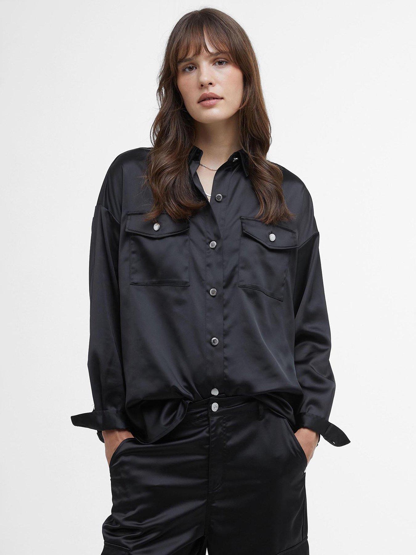 undefined Della Shirt - Black
