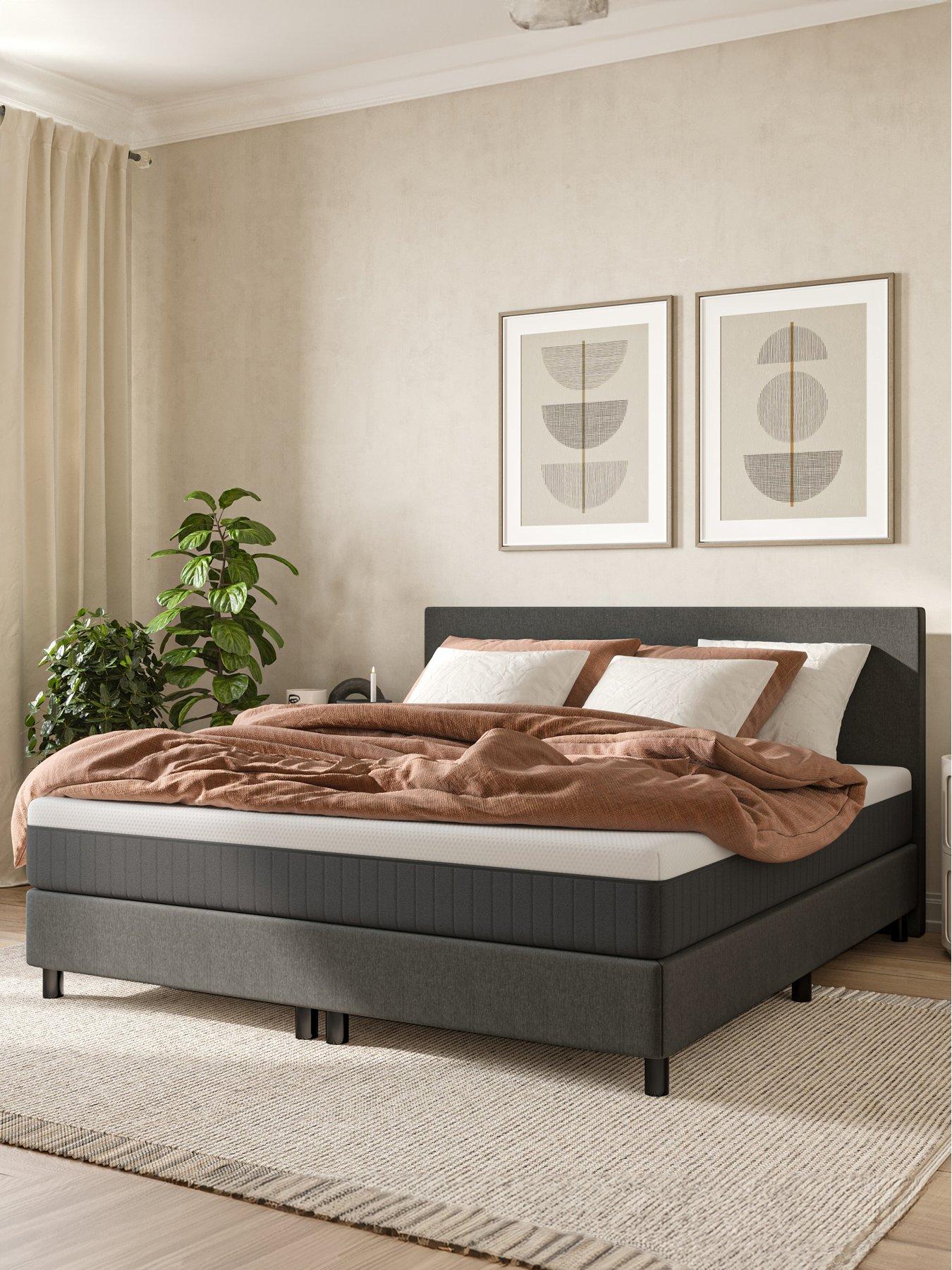 Product photograph of Emma Nextgen Premium Mattress from very.co.uk