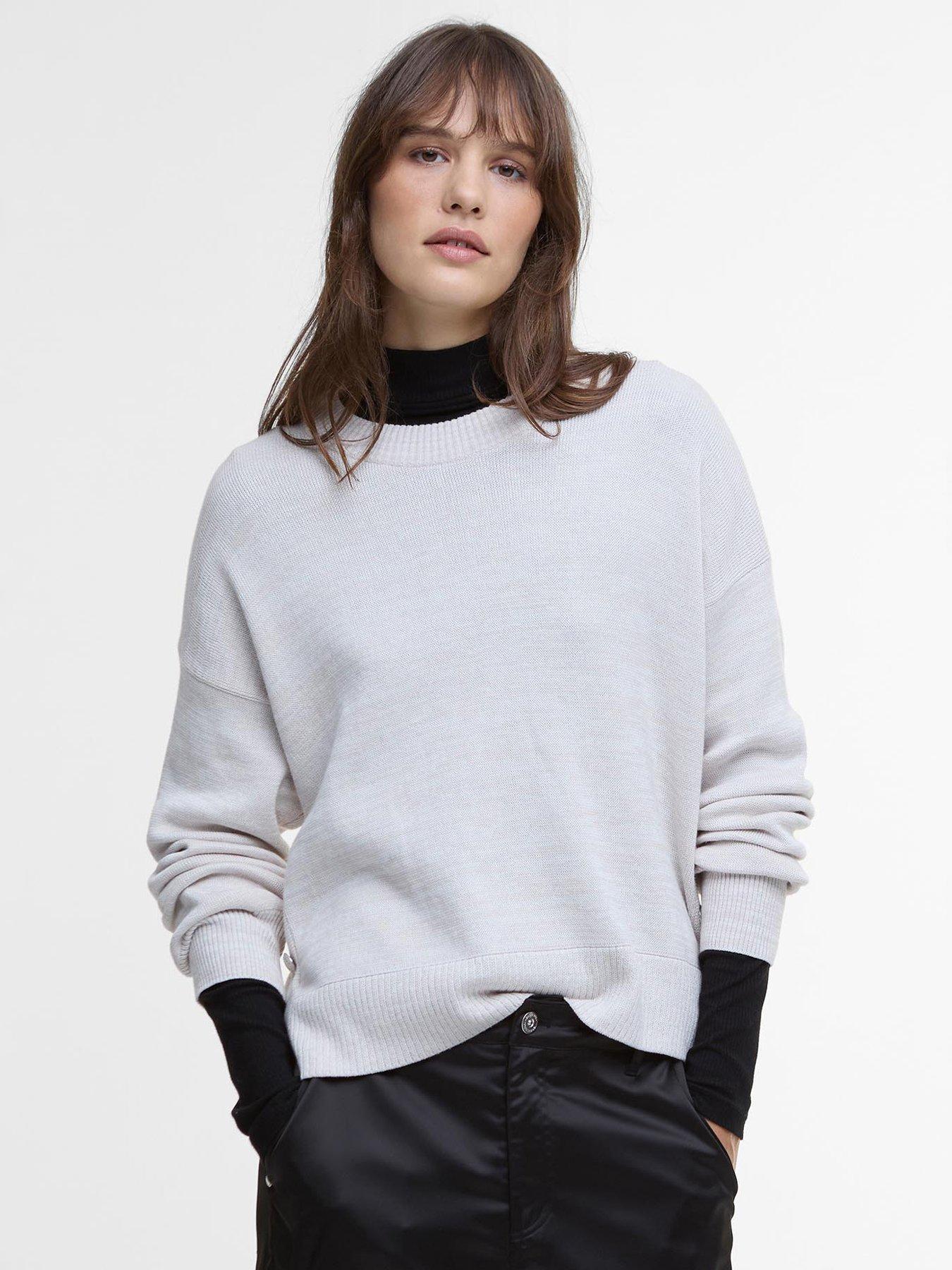 undefined Peyton Knitted Jumper - Cream