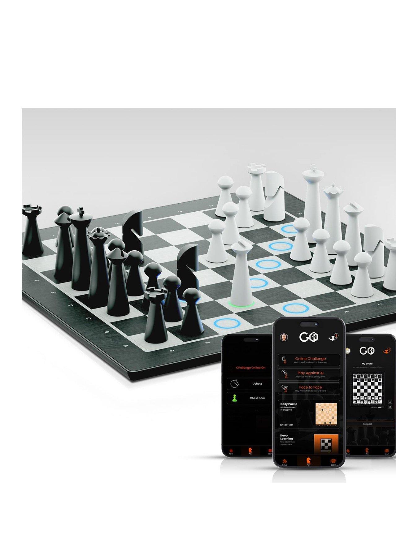 GoChess Mini AI Electronic Chess Board Game