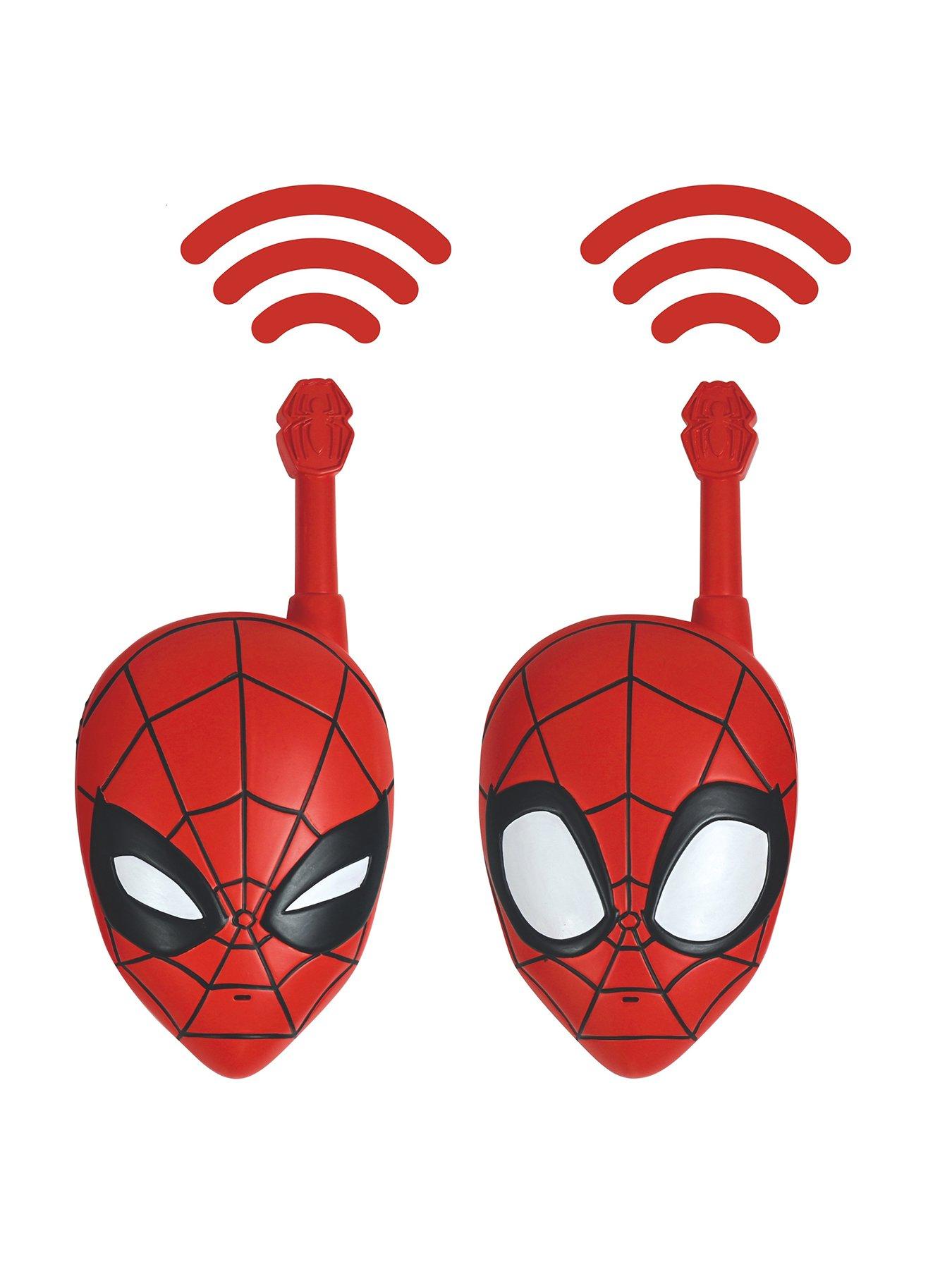 undefined 3D Spiderman Walkie Talkies