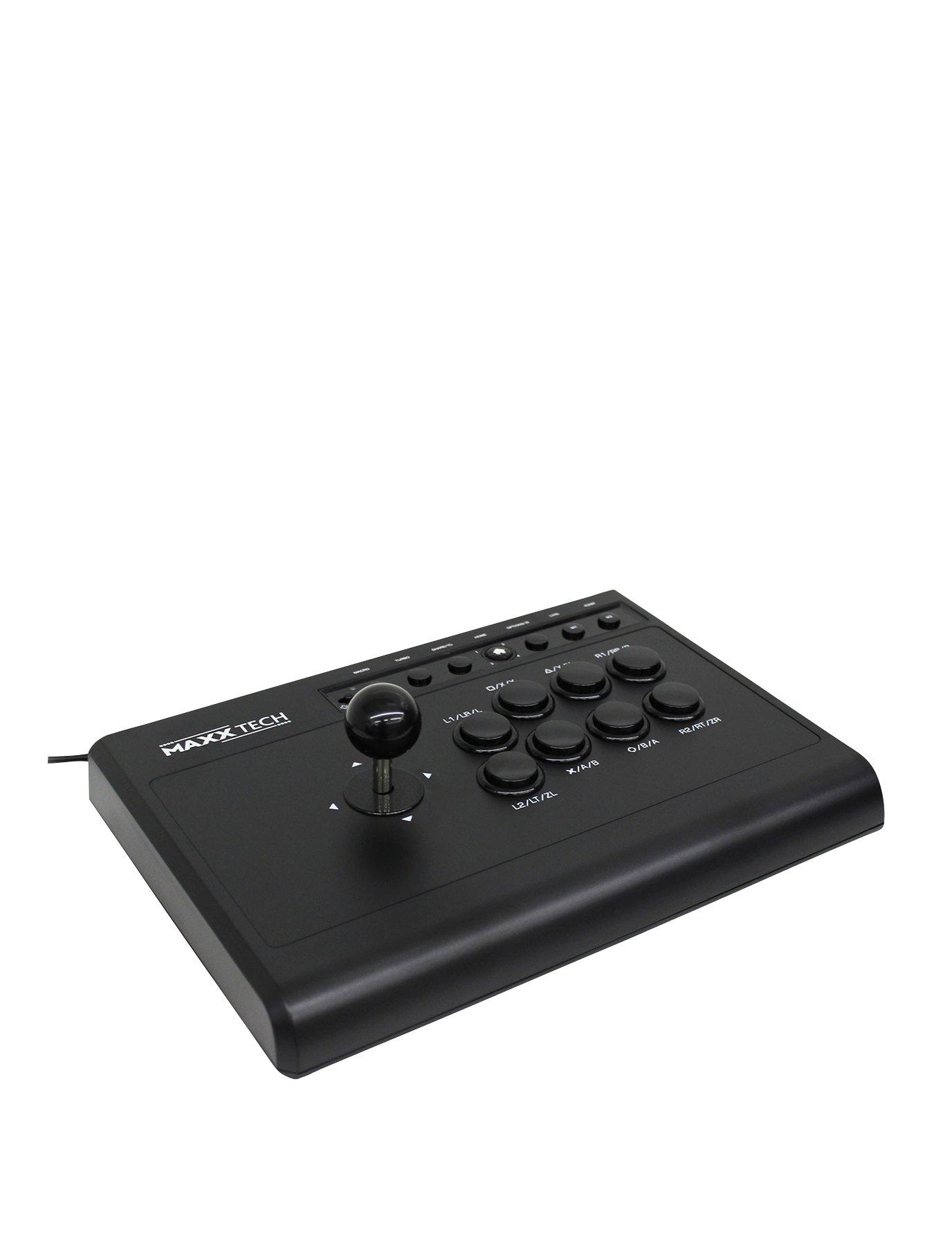 Image 2 of 6 of Maxx Tech Multiplatform Arcade Fight Stick
