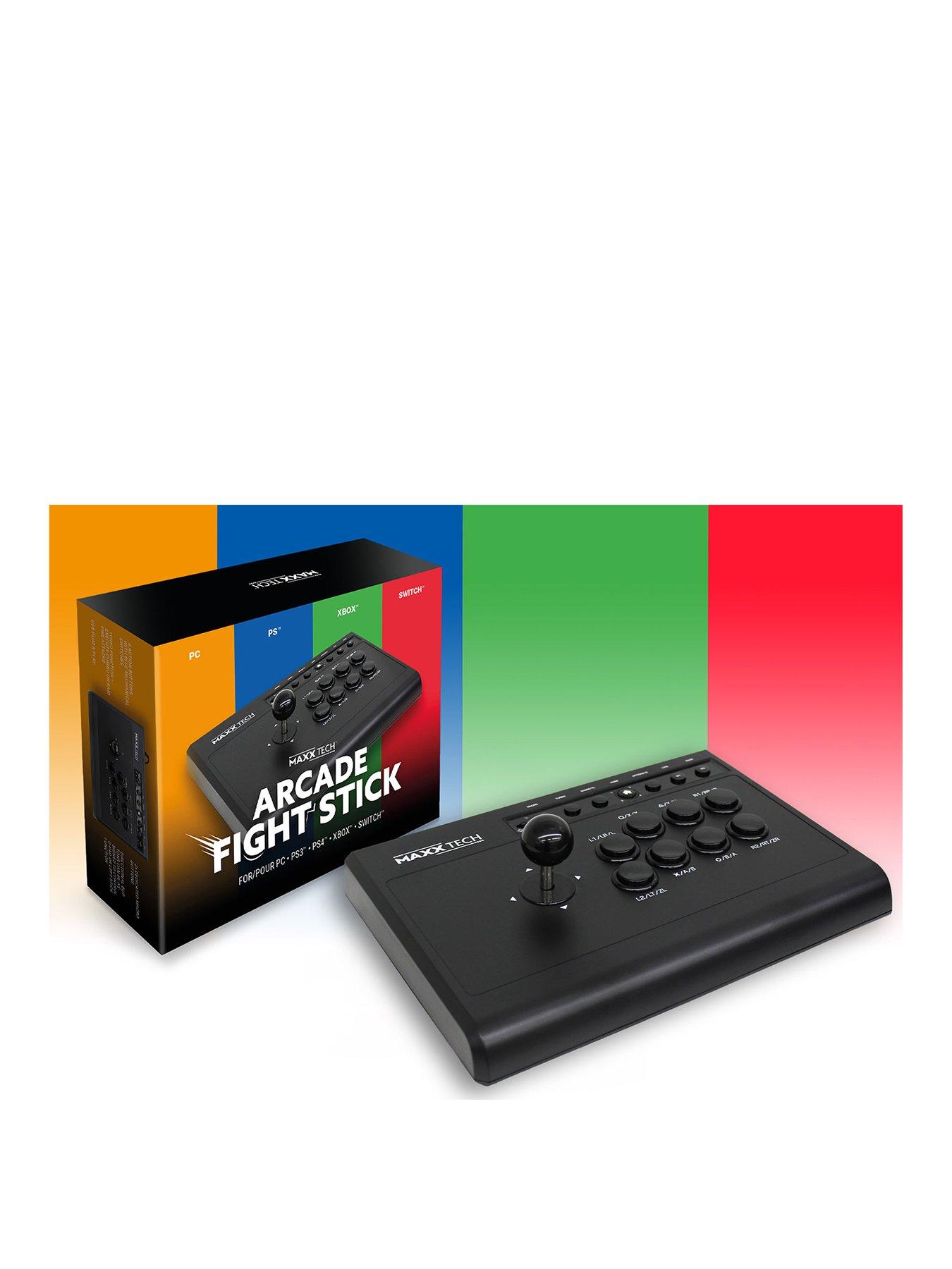 Image 3 of 6 of Maxx Tech Multiplatform Arcade Fight Stick