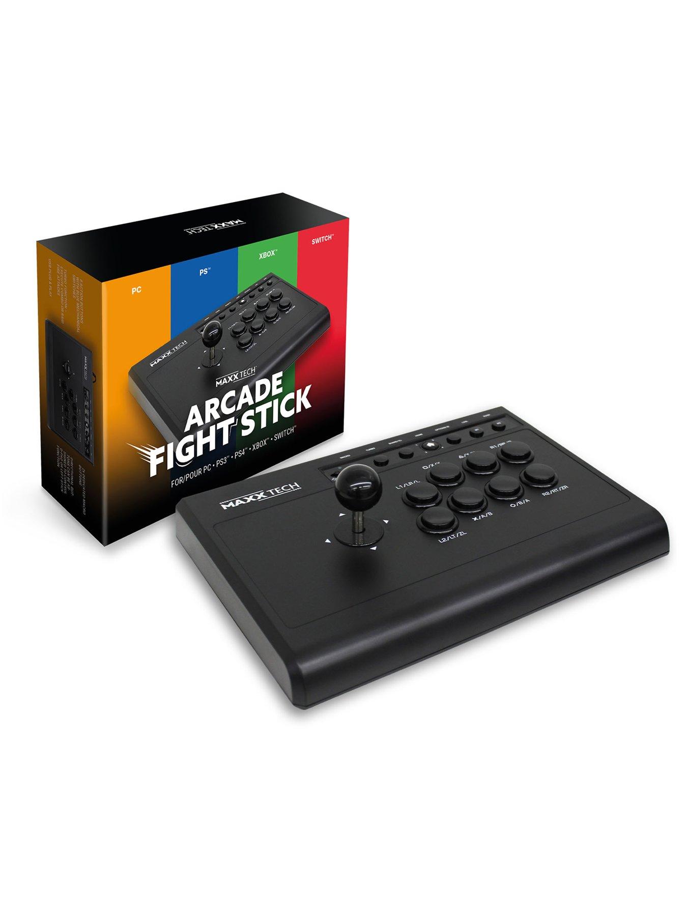 Image 4 of 6 of Maxx Tech Multiplatform Arcade Fight Stick