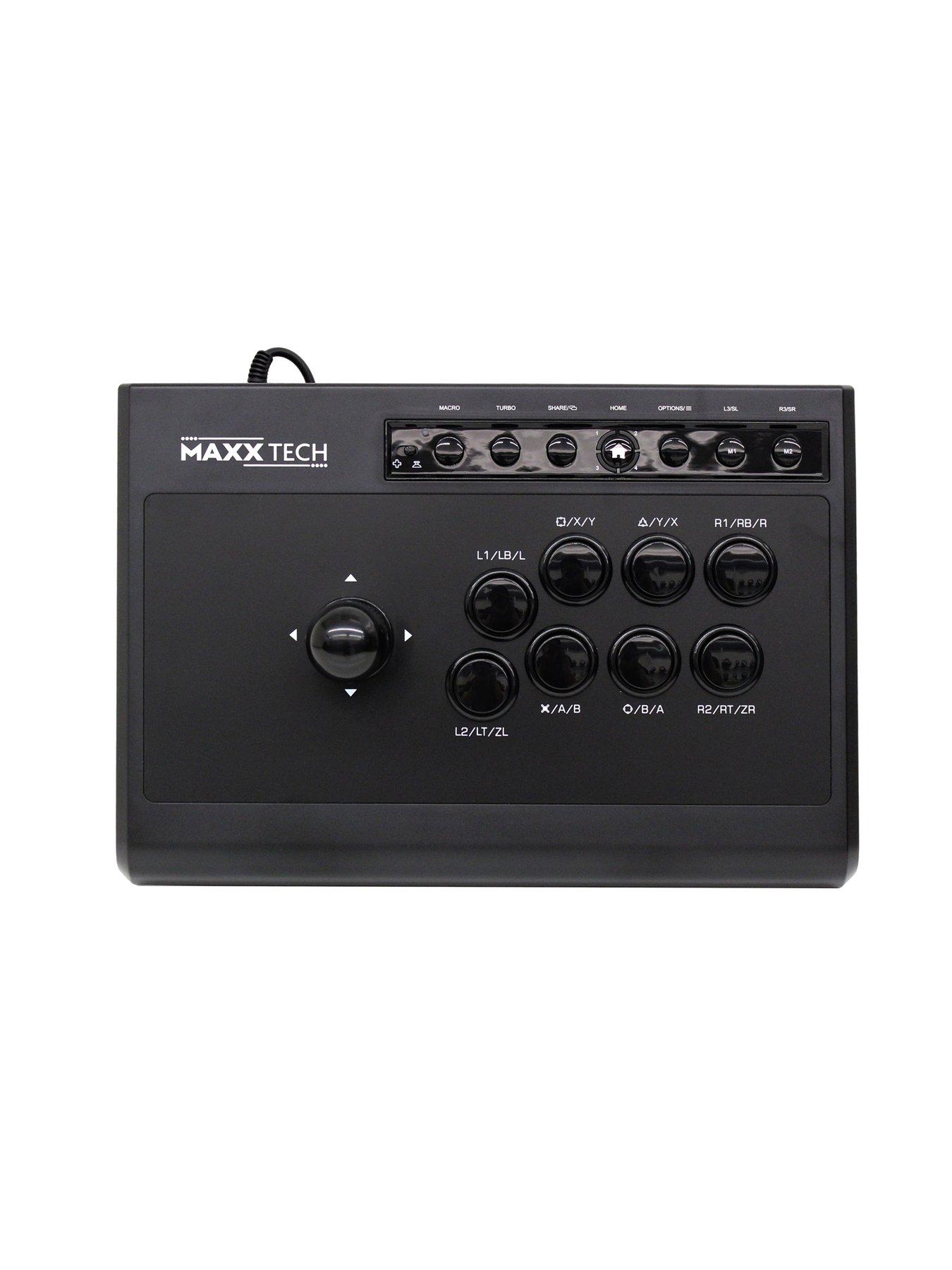 Image 6 of 6 of Maxx Tech Multiplatform Arcade Fight Stick
