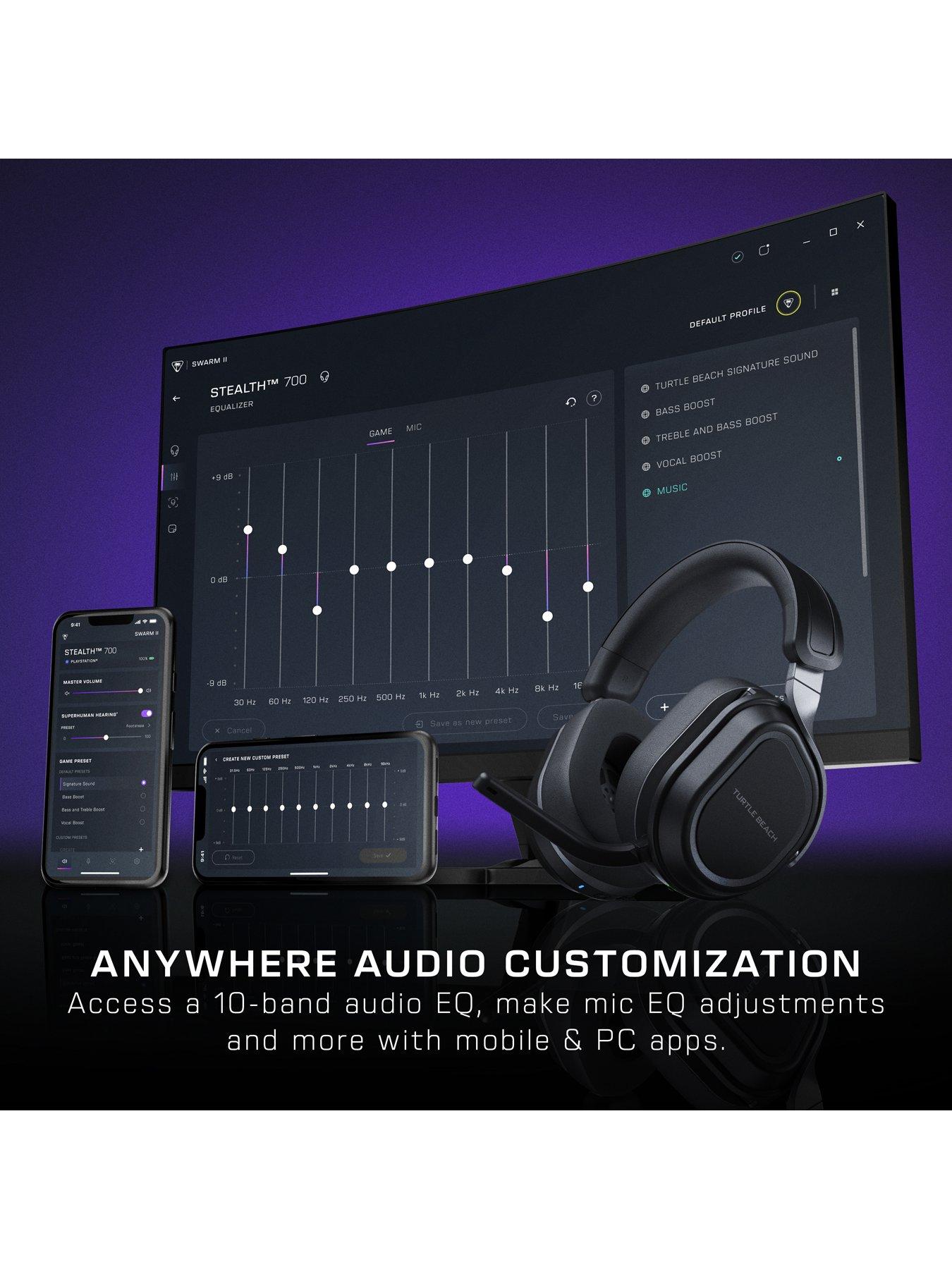 Turtle Beach Stealth 700 Gen3 Xbox Multiplatform Wireless Gaming