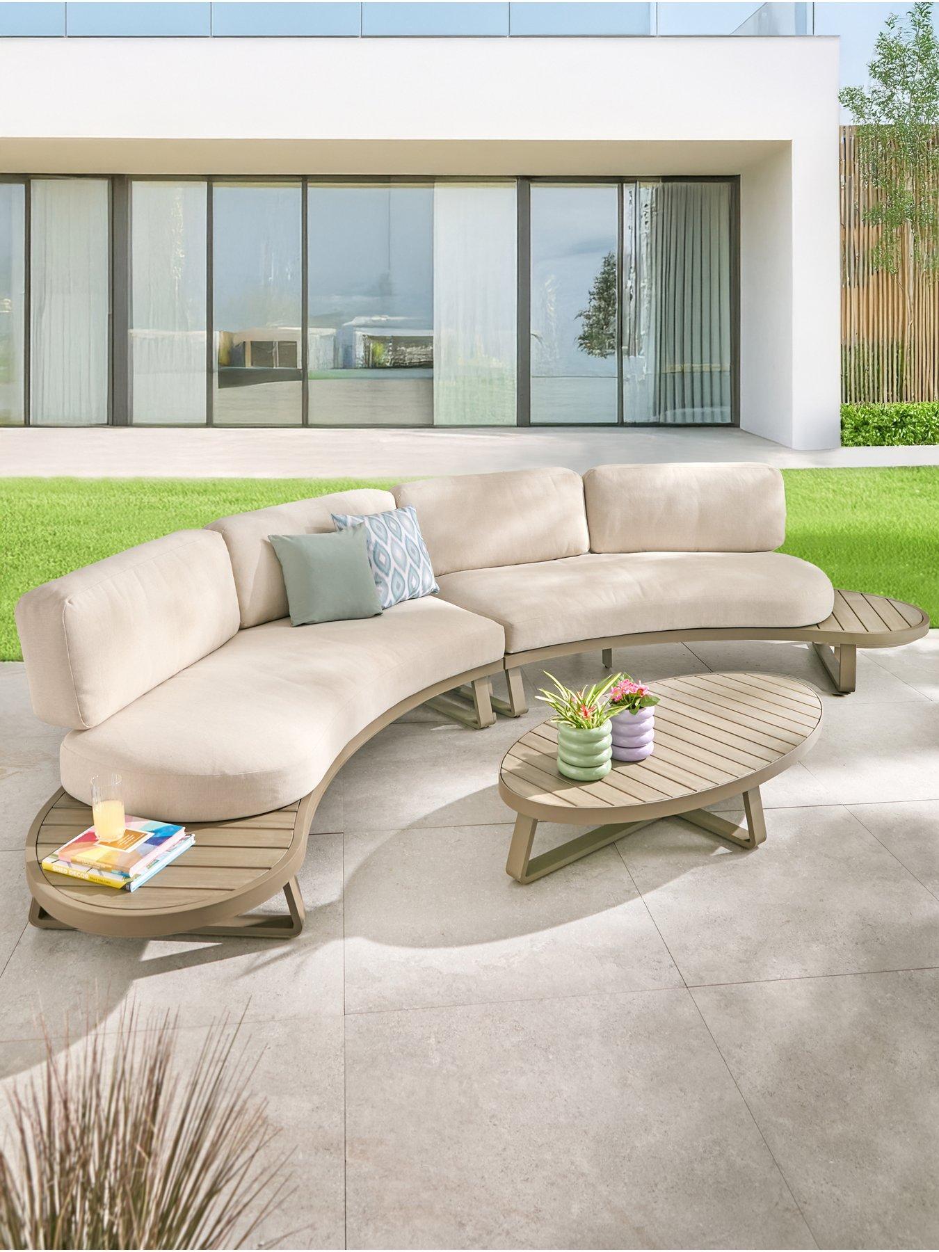 The Very Collection Pebble Sofa