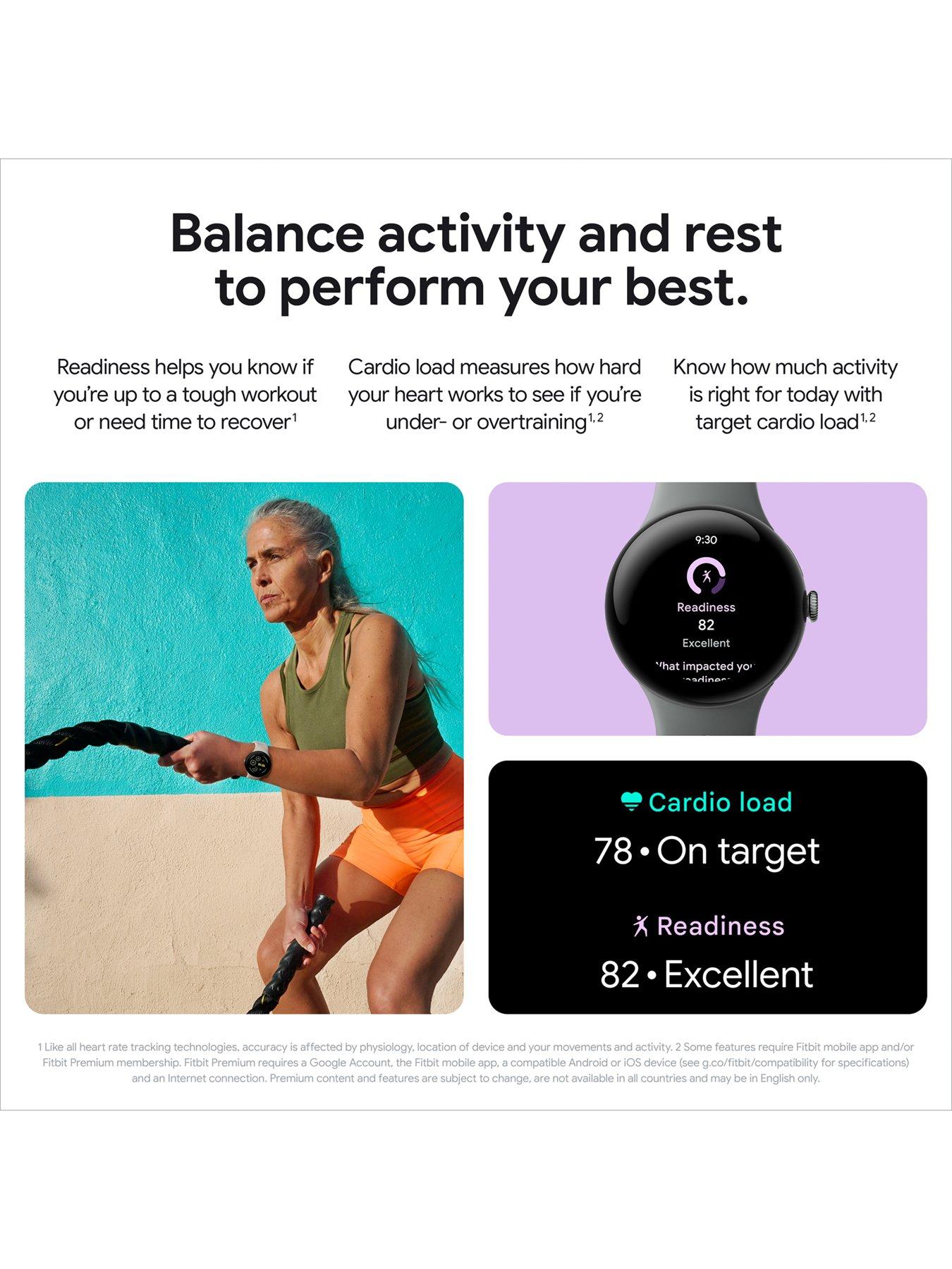 Image 5 of 7 of Google Pixel Watch 3 WiFi 41mm