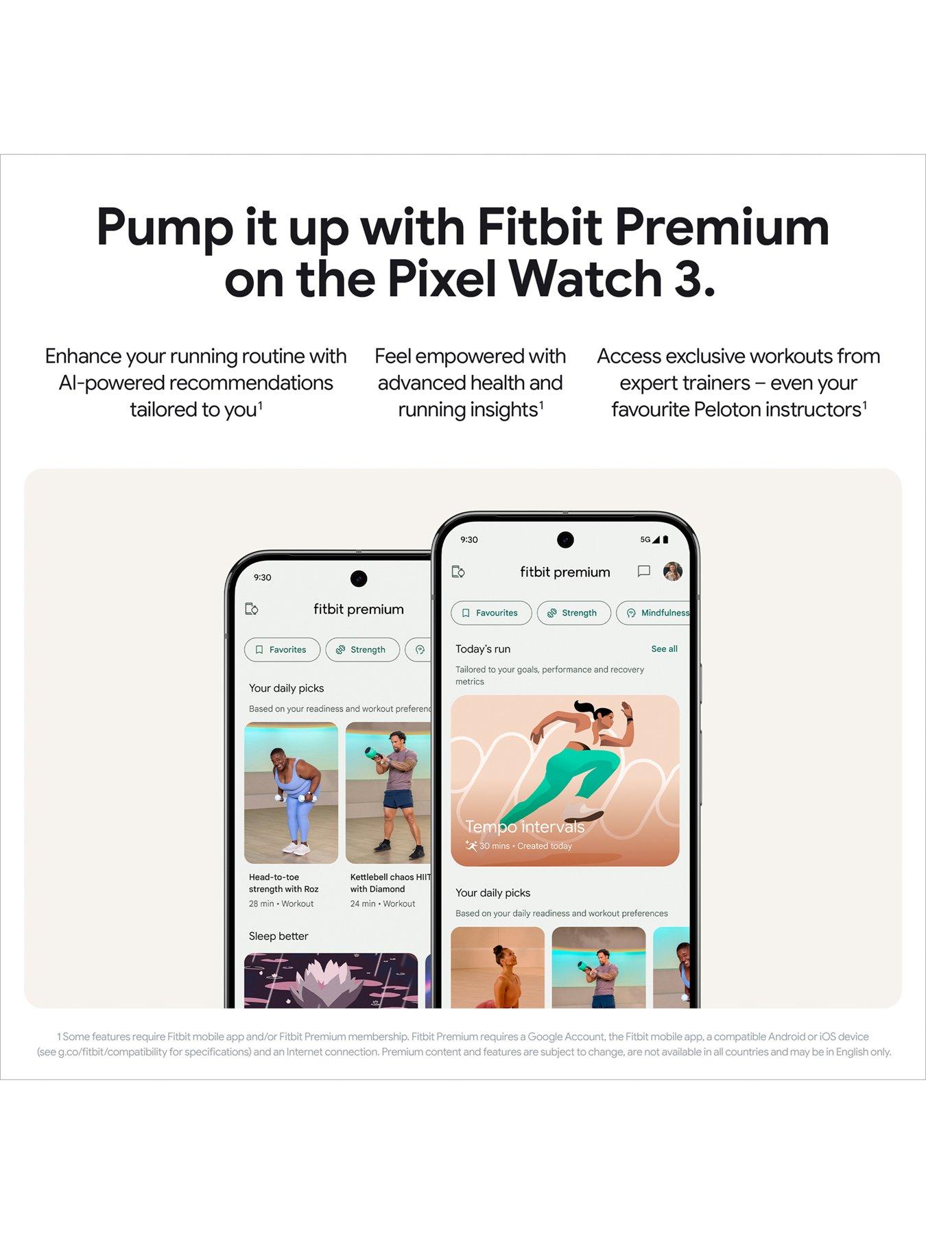 Image 6 of 7 of Google Pixel Watch 3 WiFi 41mm