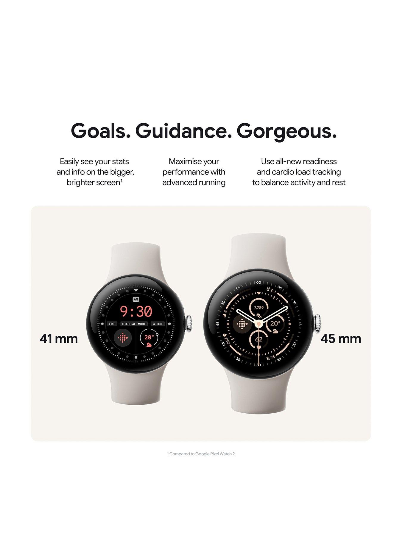 Image 3 of 7 of Google Pixel Watch 3 WiFi 45mm