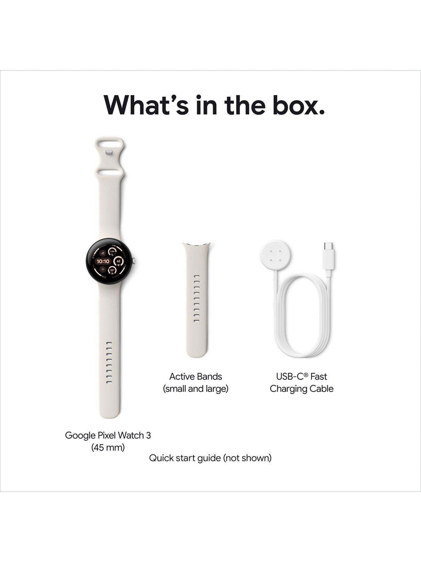Image 7 of 7 of Google Pixel Watch 3 WiFi 45mm