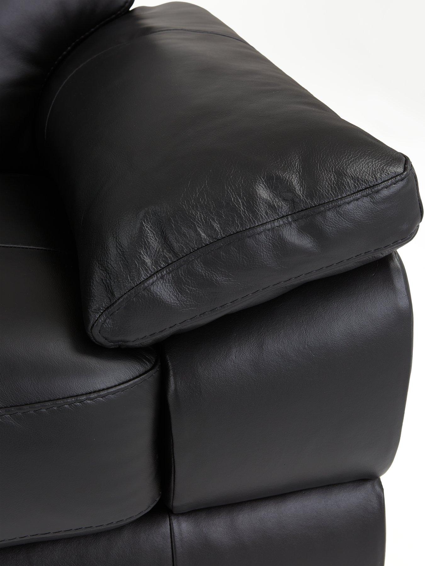 Image 4 of 7 of The Very Collection Marlow Leather Armchair