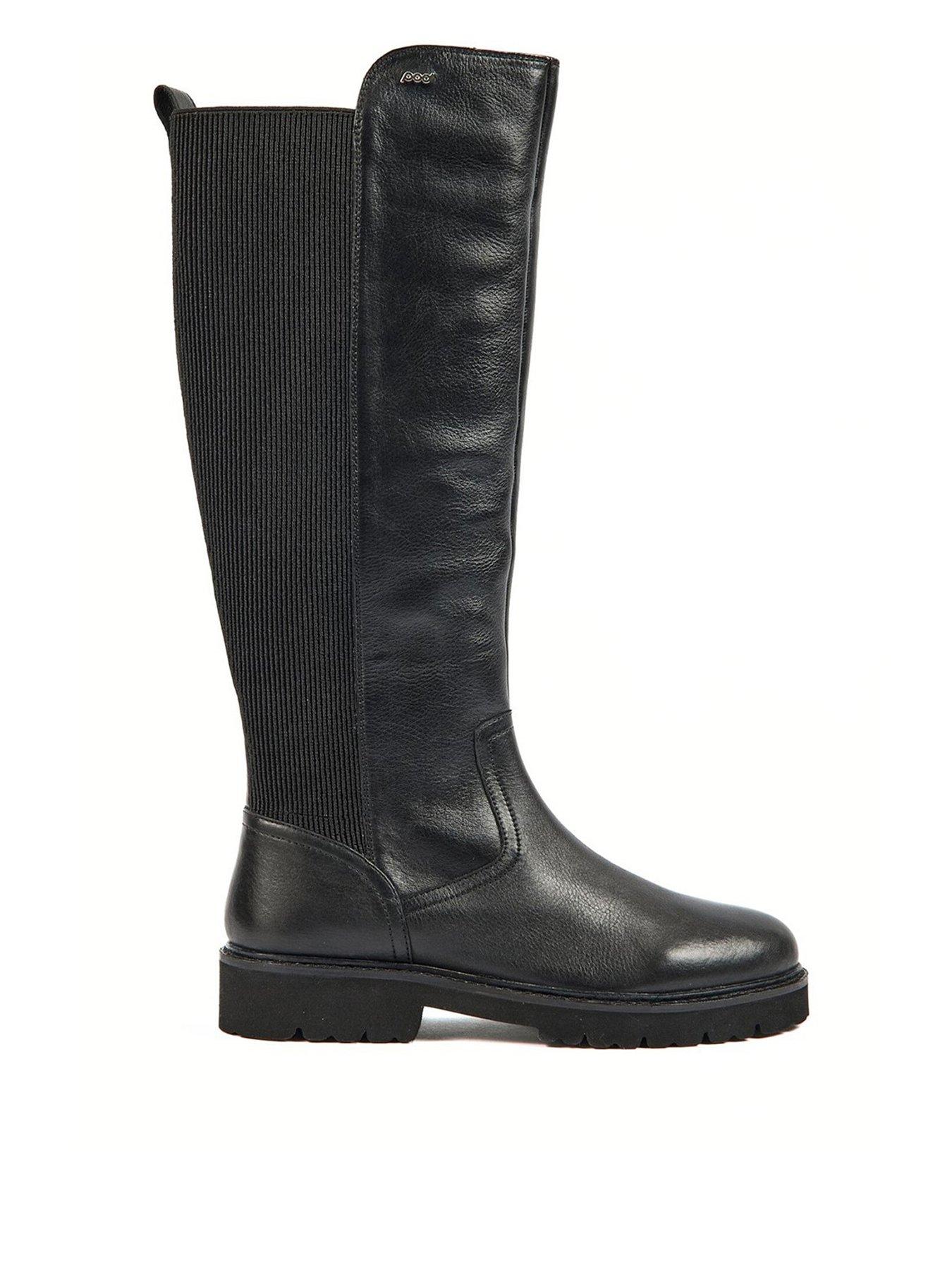 Women Knee High Boots No Heel Very