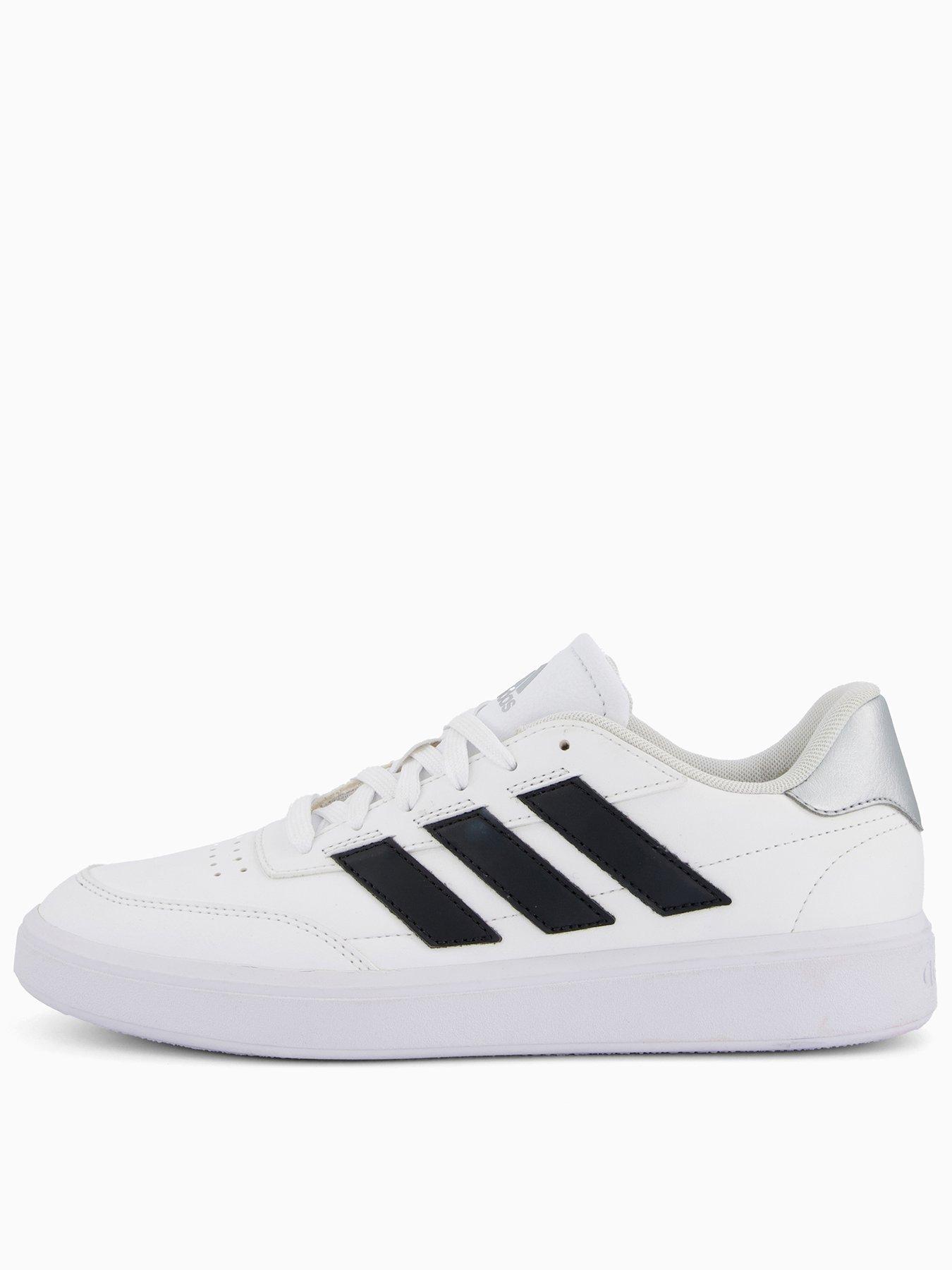adidas Sportswear Women's Courtblock Trainers - White
