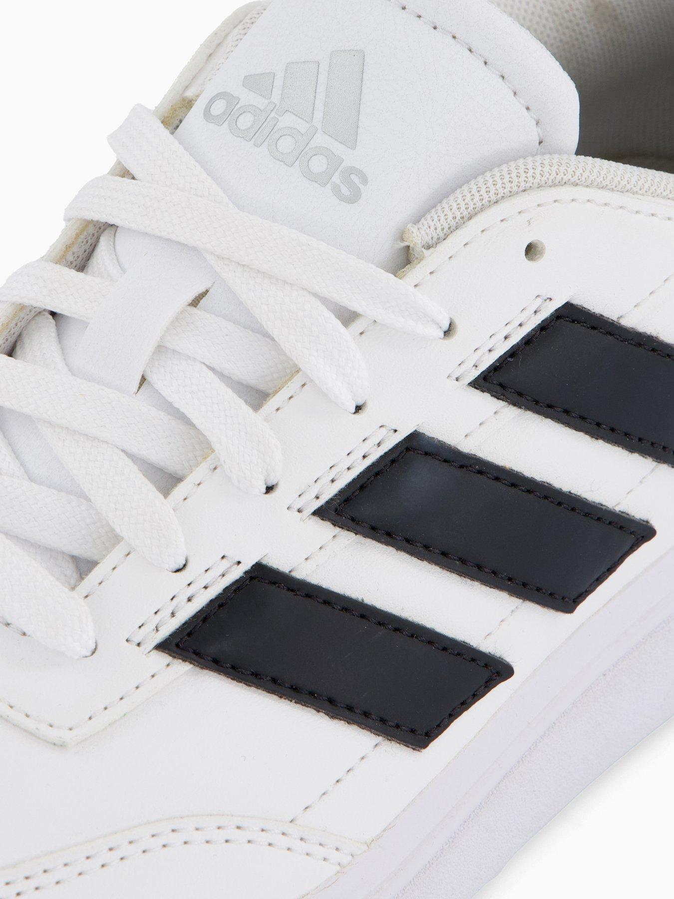 adidas Sportswear Women's Courtblock Trainers - White | Very