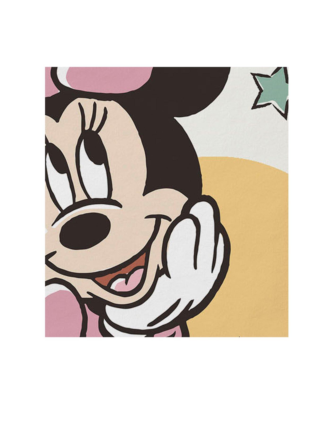 Image 2 of 2 of Minnie Mouse Dots Towel- 70x140cm