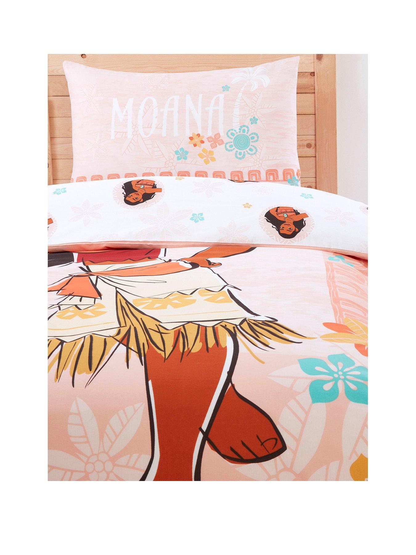 Image 2 of 7 of Disney Moana Follow Your Dreams Single Duvet Cover Set