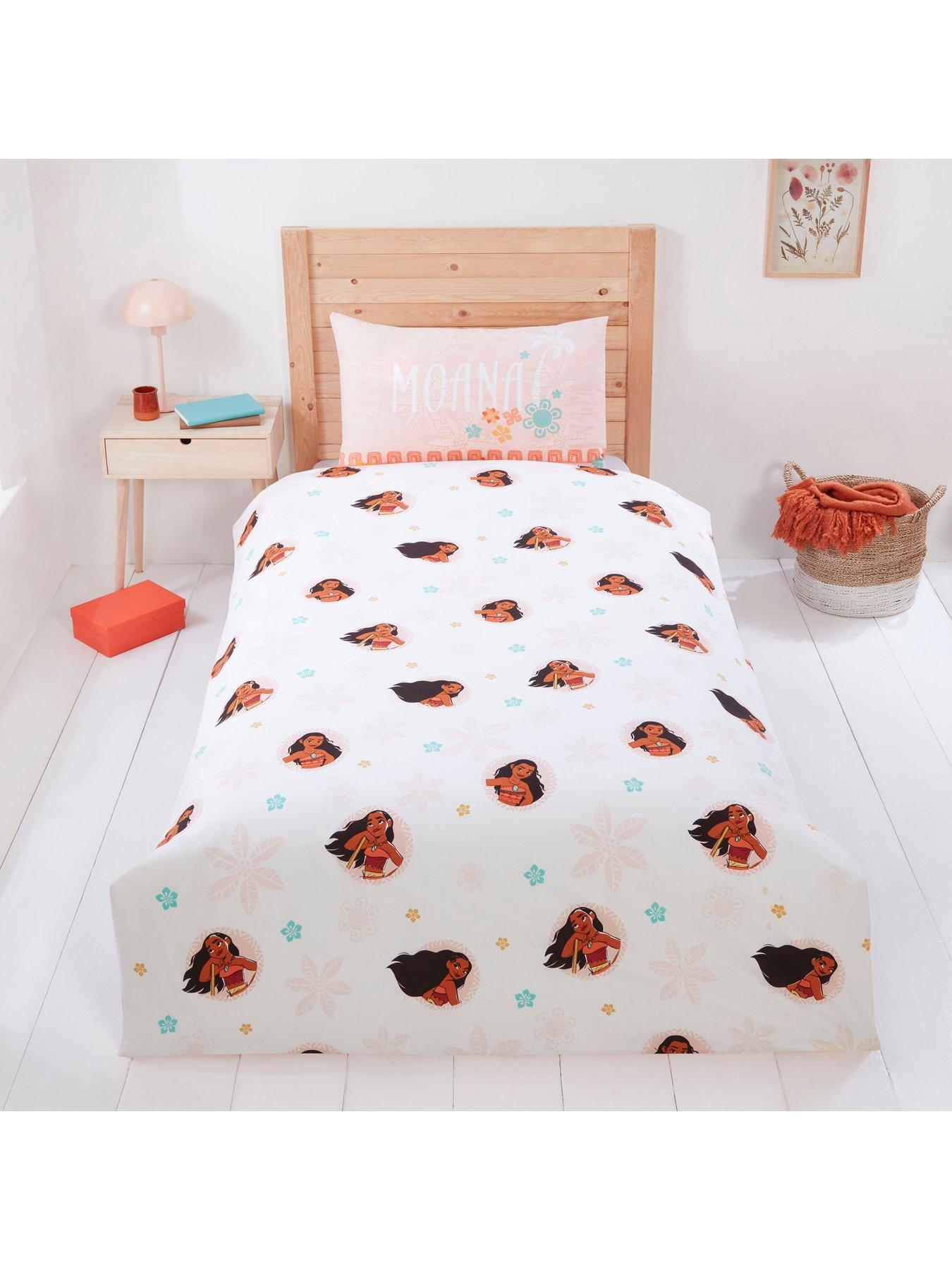 Image 3 of 7 of Disney Moana Follow Your Dreams Single Duvet Cover Set