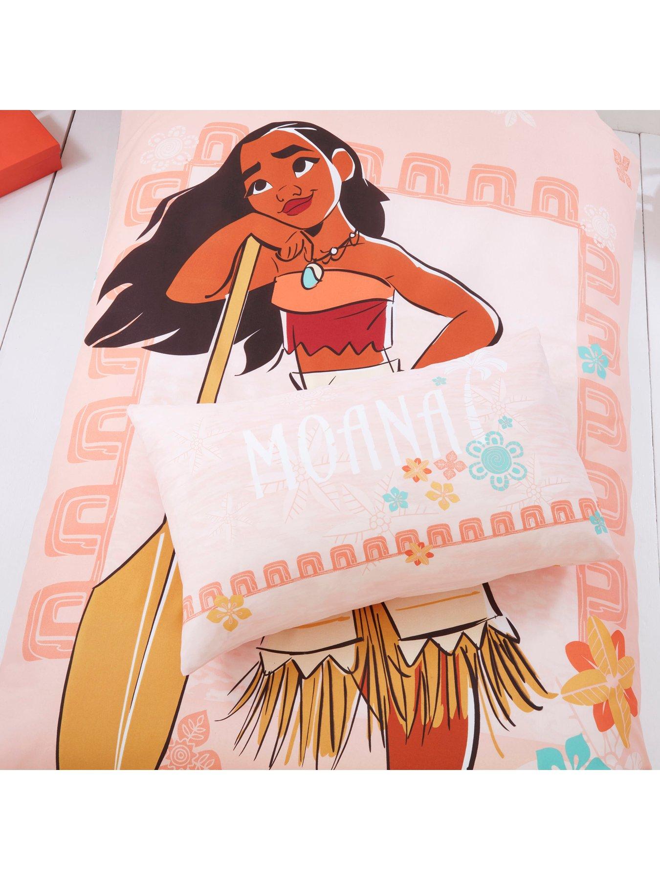 Image 4 of 7 of Disney Moana Follow Your Dreams Single Duvet Cover Set