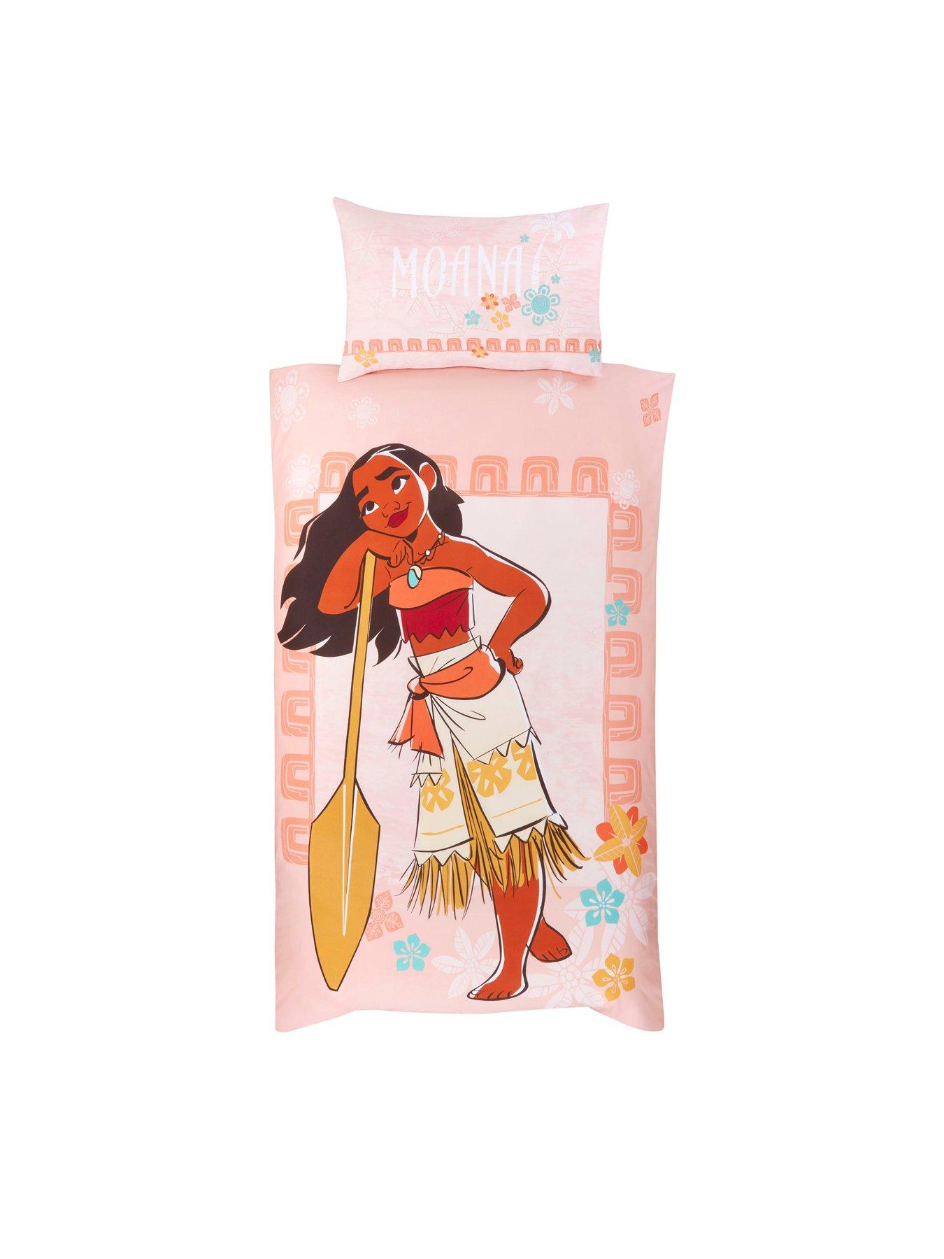 Image 5 of 7 of Disney Moana Follow Your Dreams Single Duvet Cover Set