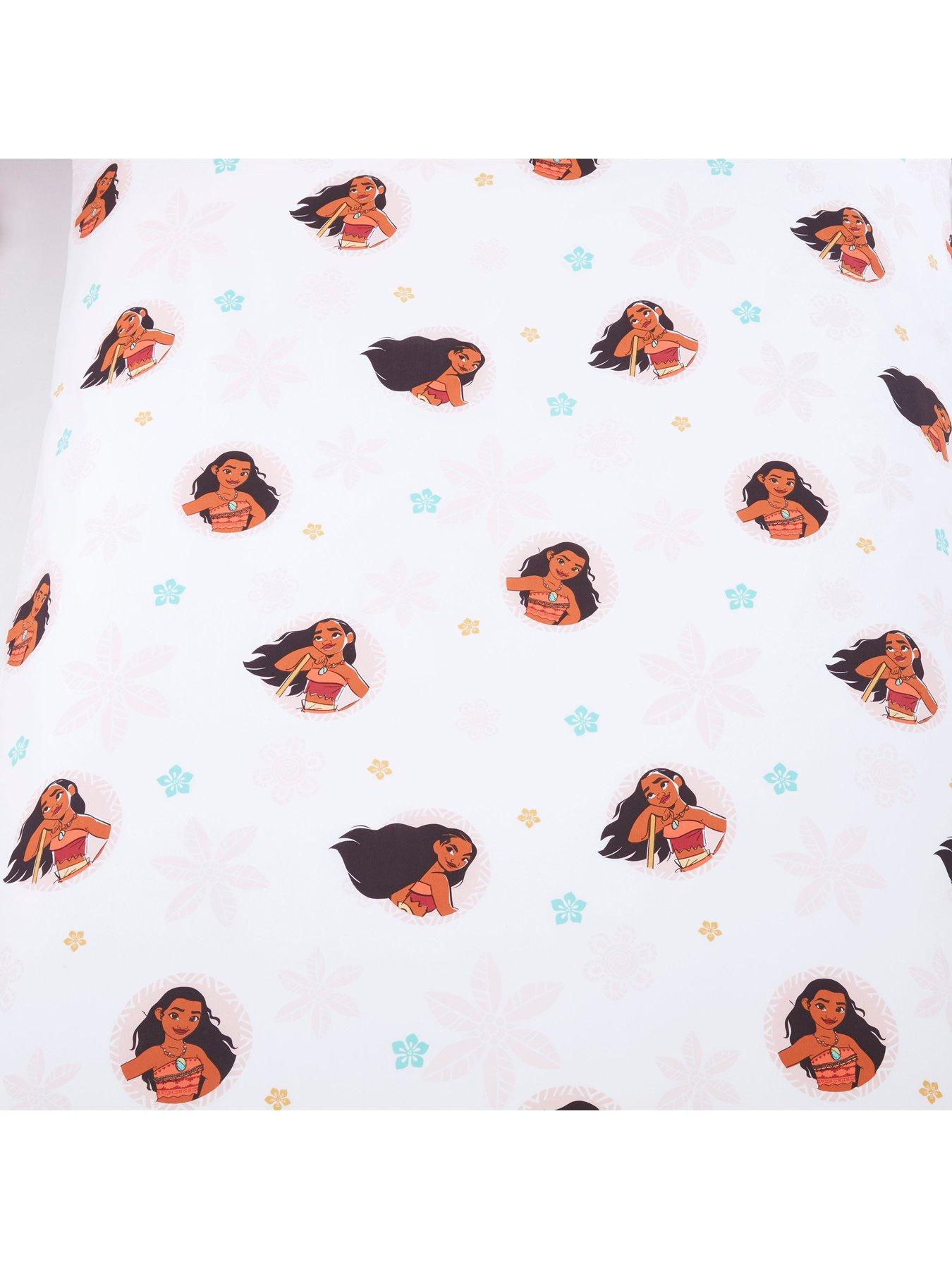 Image 7 of 7 of Disney Moana Follow Your Dreams Single Duvet Cover Set