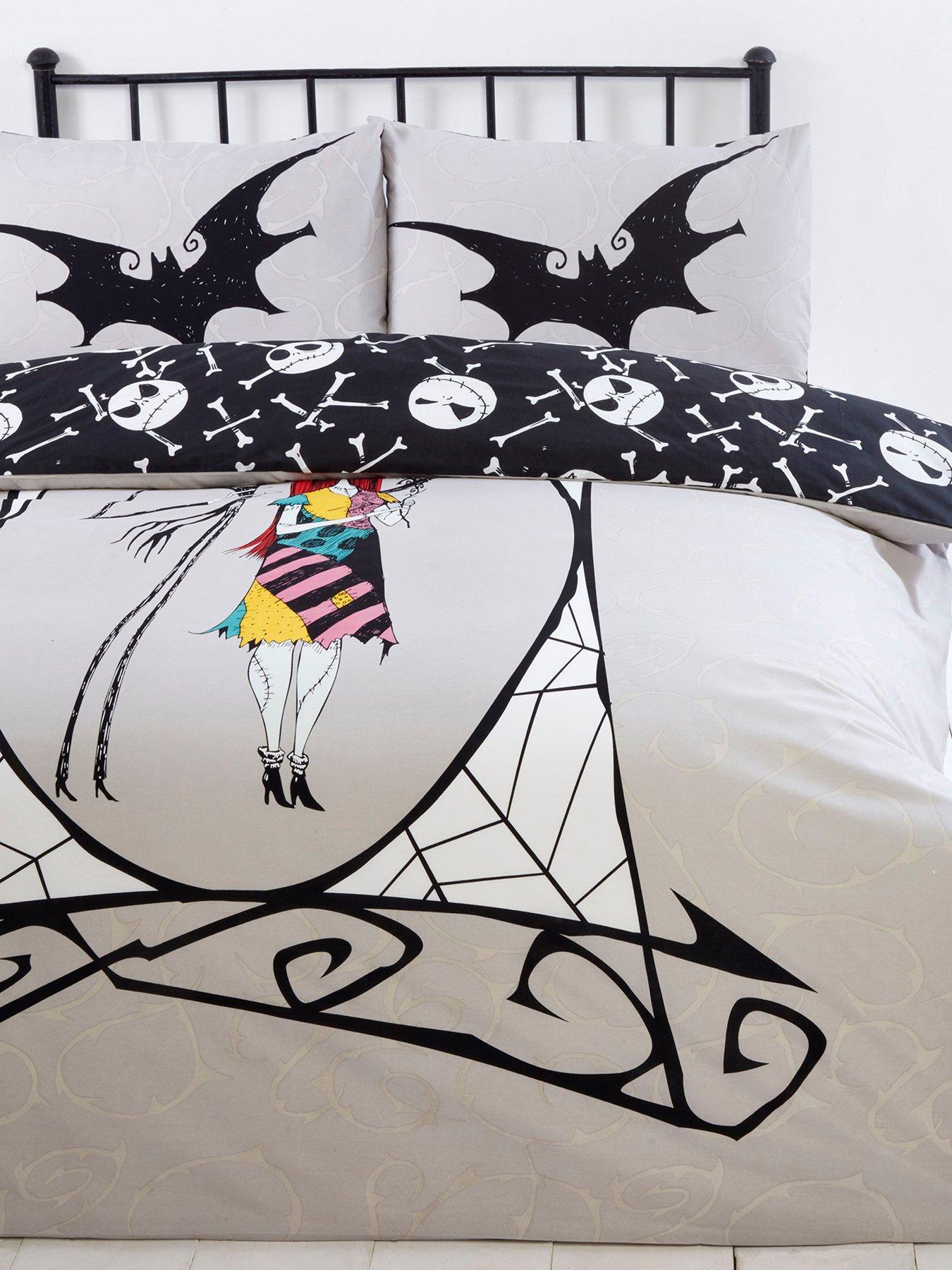 Image 1 of 7 of Disney Nightmare Before Christmas Framed Halloween Duvet