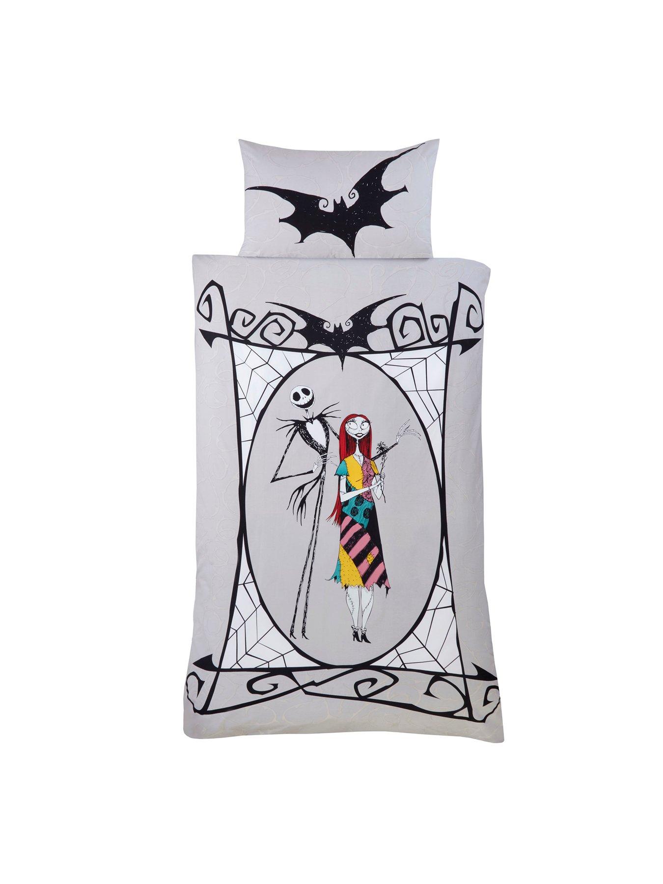 Image 4 of 7 of Disney Nightmare Before Christmas Framed Halloween Duvet