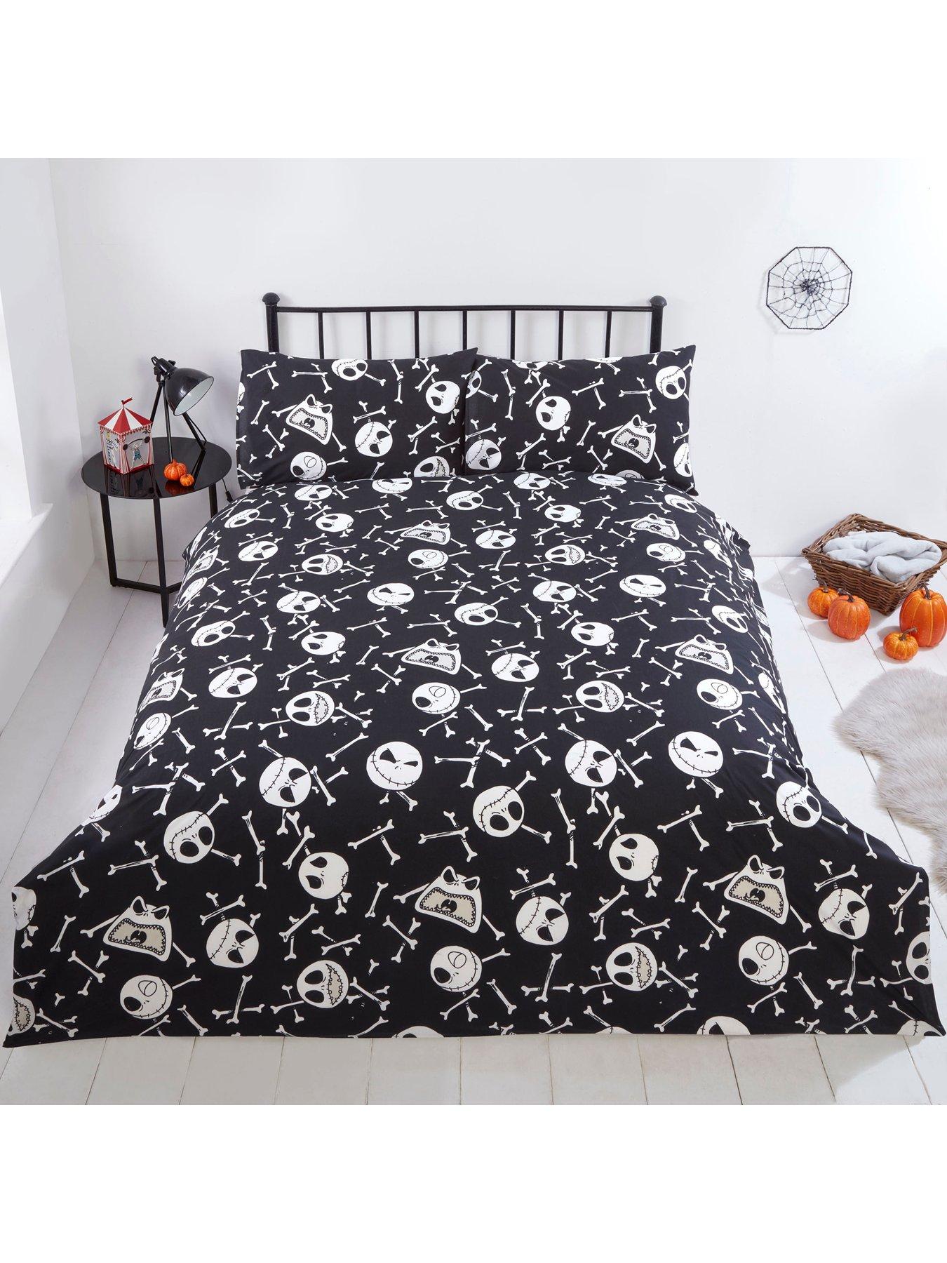 Image 7 of 7 of Disney Nightmare Before Christmas Framed Halloween Duvet