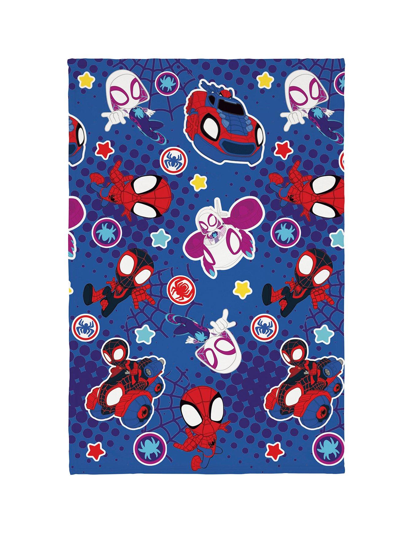 Spiderman Spidey and His Amazing Friends Power of 3 Fleece Blanket
