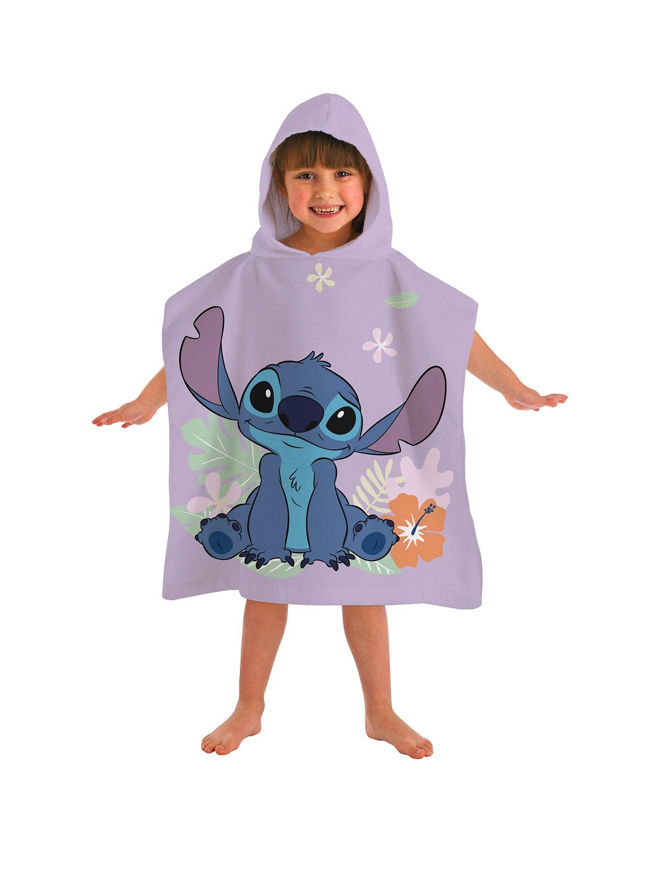 Lilo & Stitch Stitch Tropical Hooded Poncho Towel