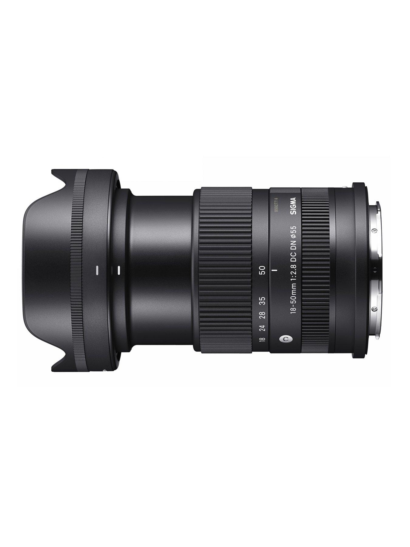 Sigma 18-50mm f/2.8 DC DN C Lens - Canon RF Mount | Very