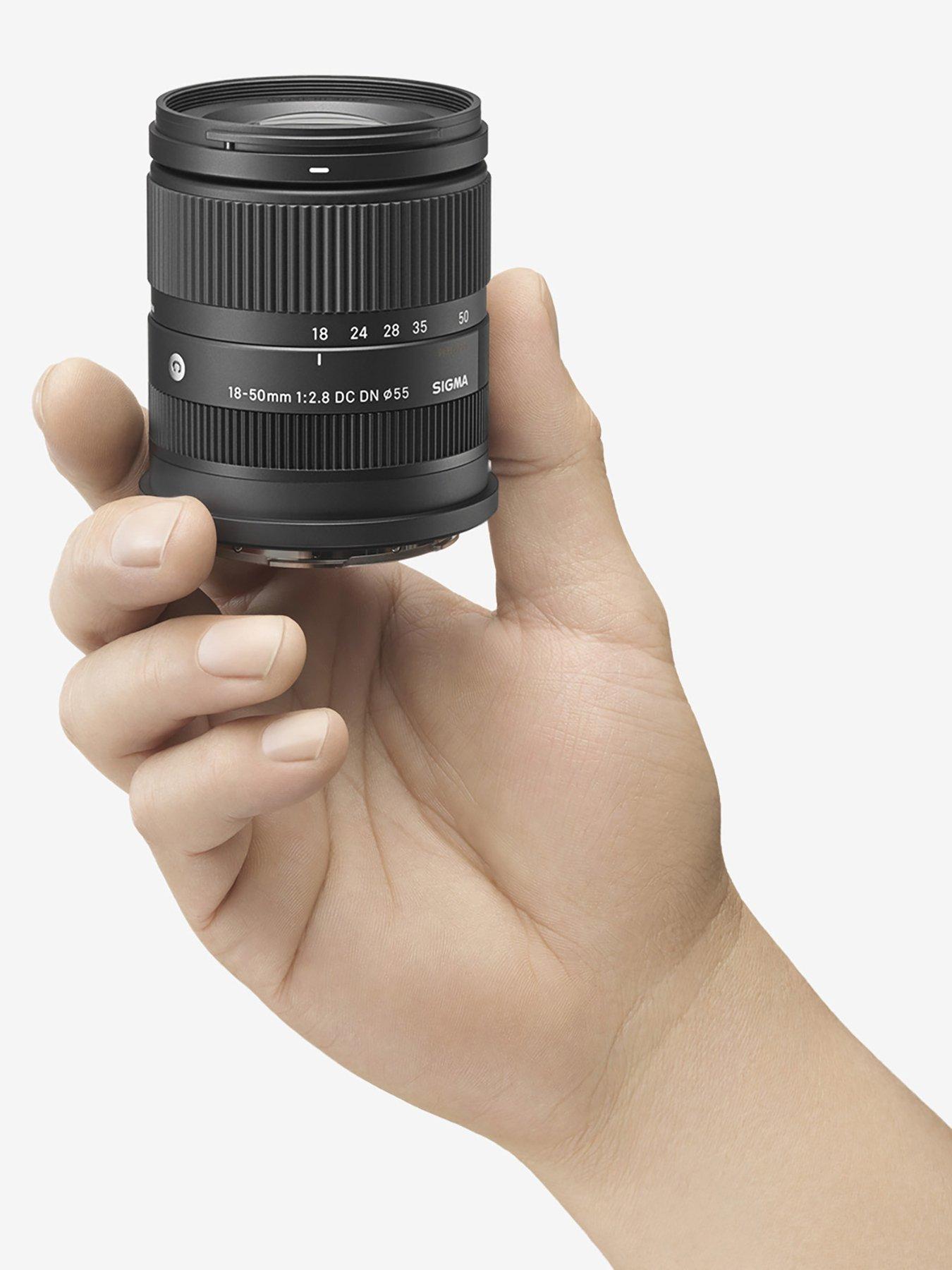 Sigma 18-50mm DC DN C Lens Canon RF Mount Very