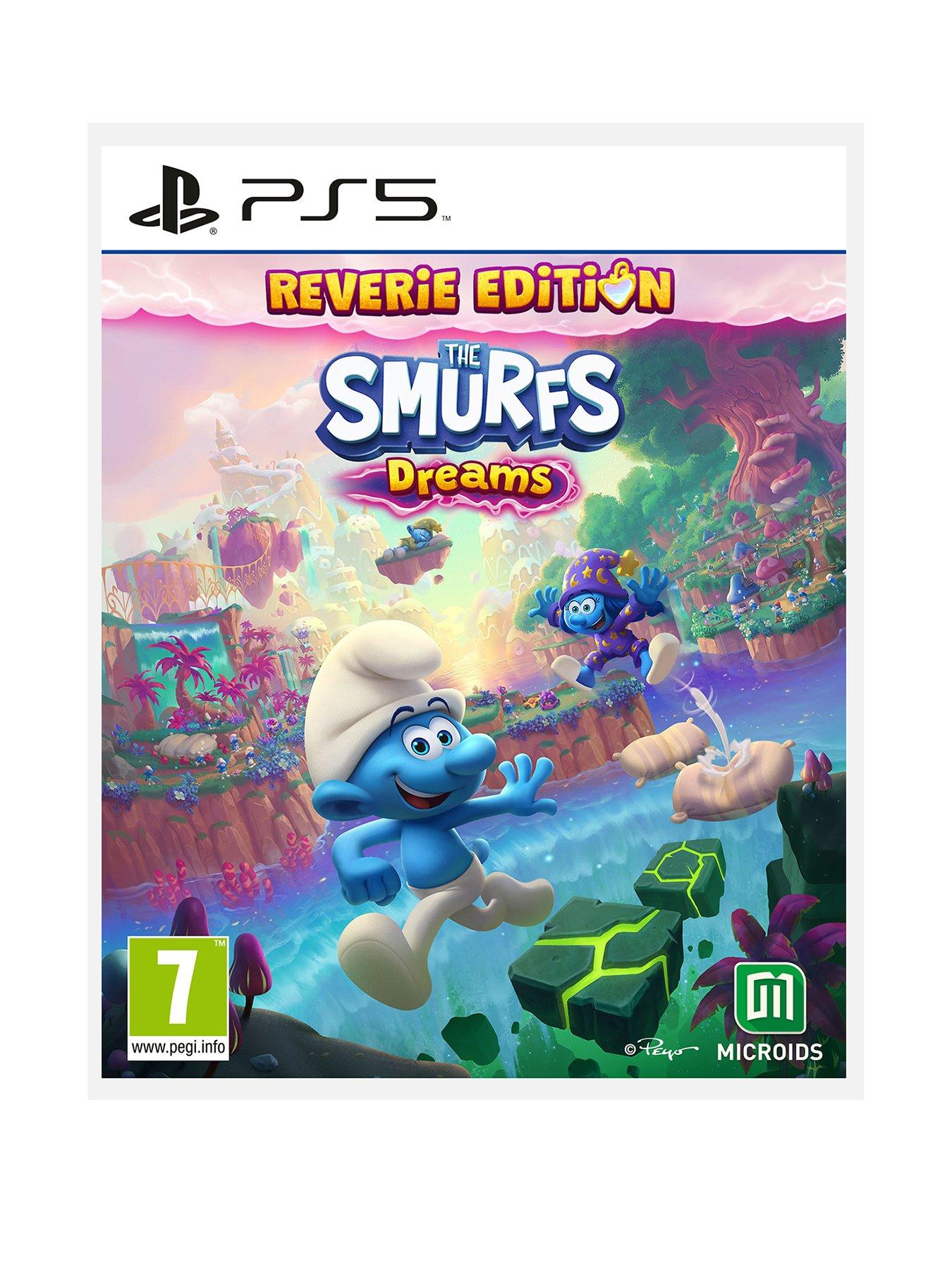 Image 1 of 8 of PlayStation 5 The Smurfs: Dreams - Reverie Edition