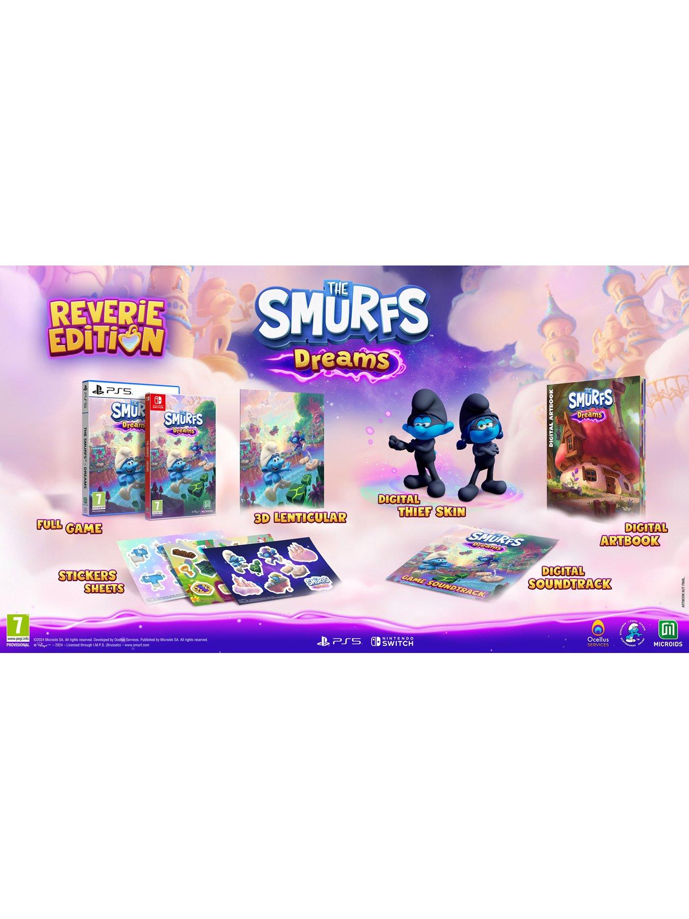 Image 7 of 8 of PlayStation 5 The Smurfs: Dreams - Reverie Edition