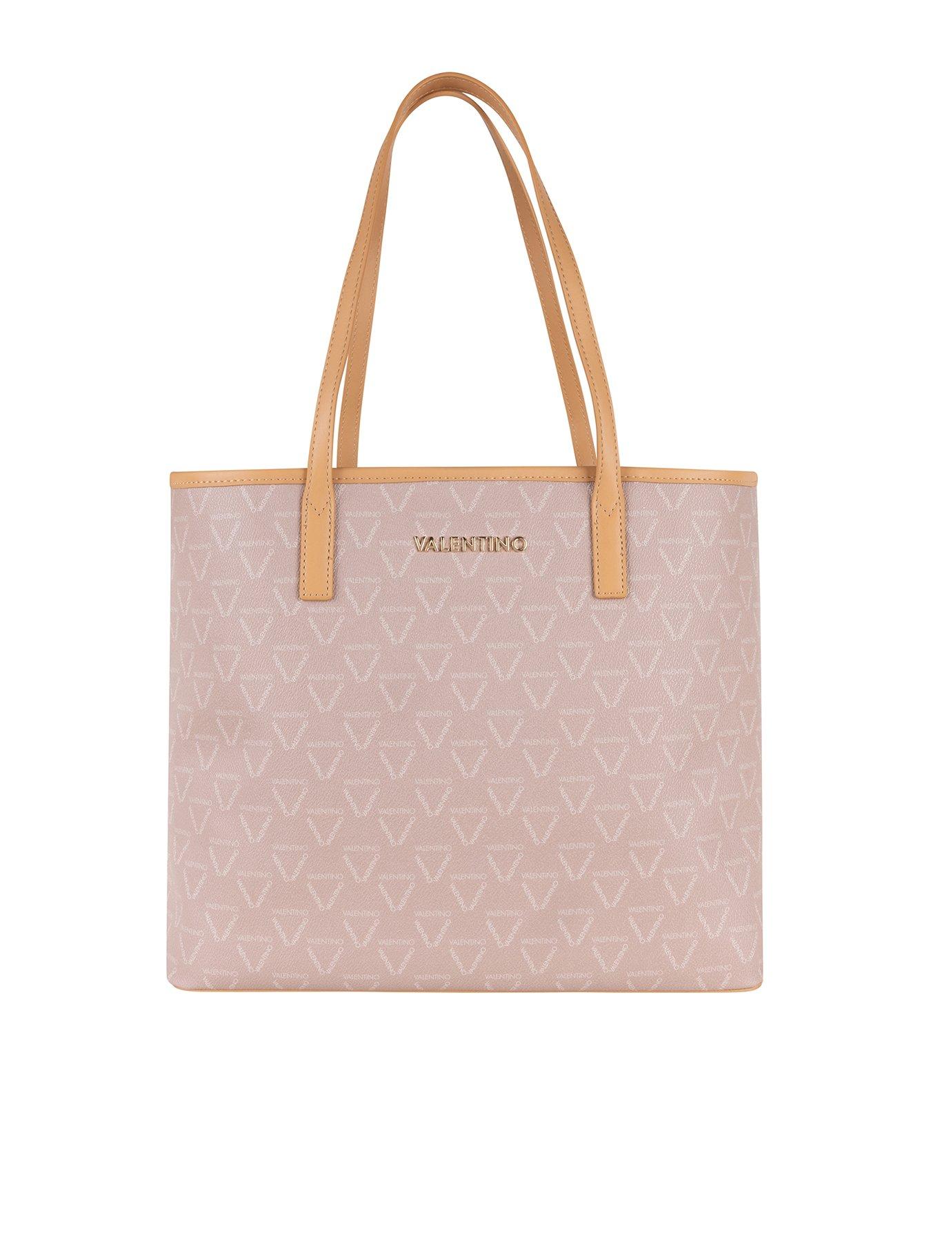 Image 1 of 4 of Valentino Lady Re Shopping Bag
