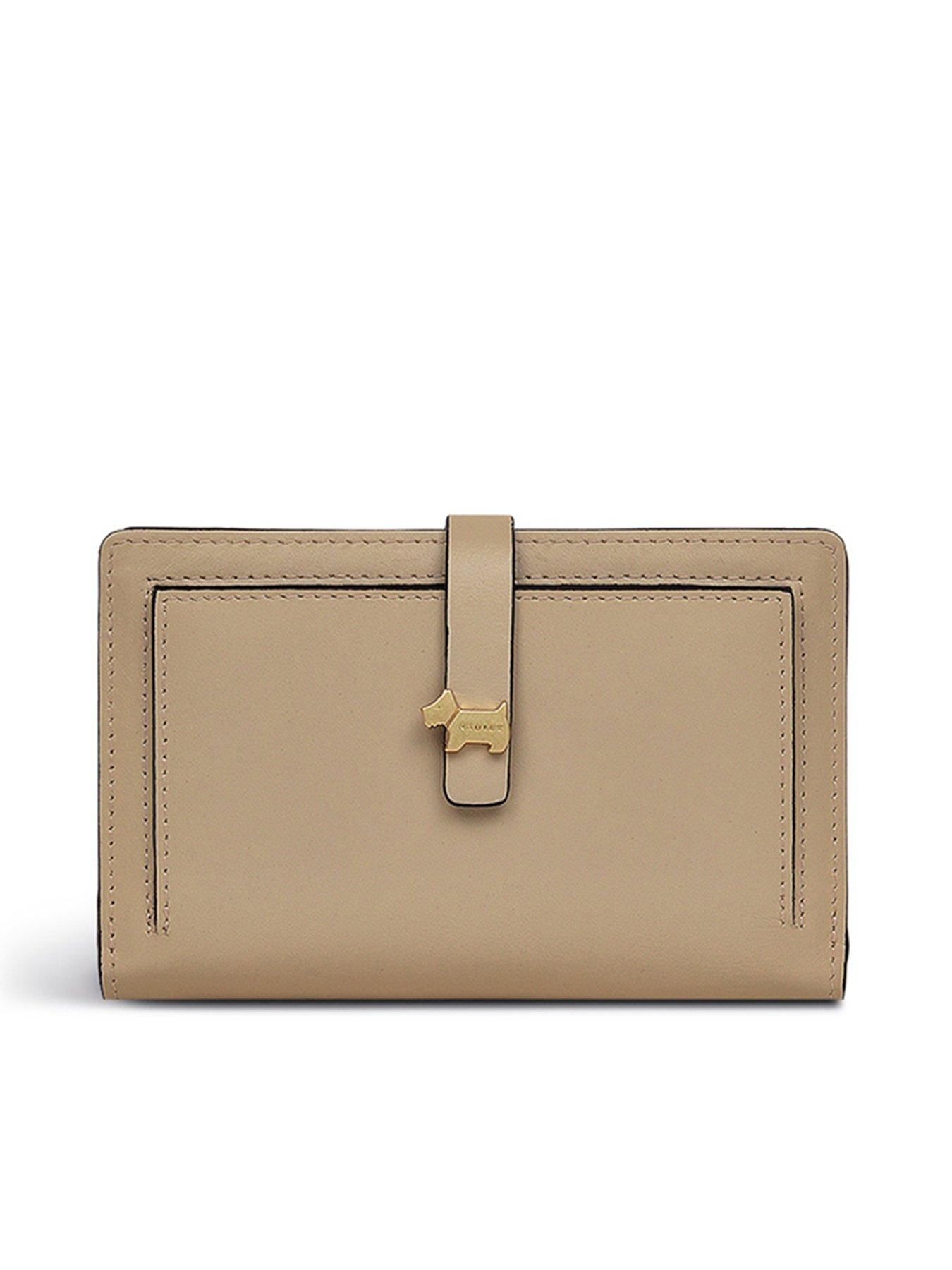 undefined Newick Road Large Bifold Matinee Bag - Stone