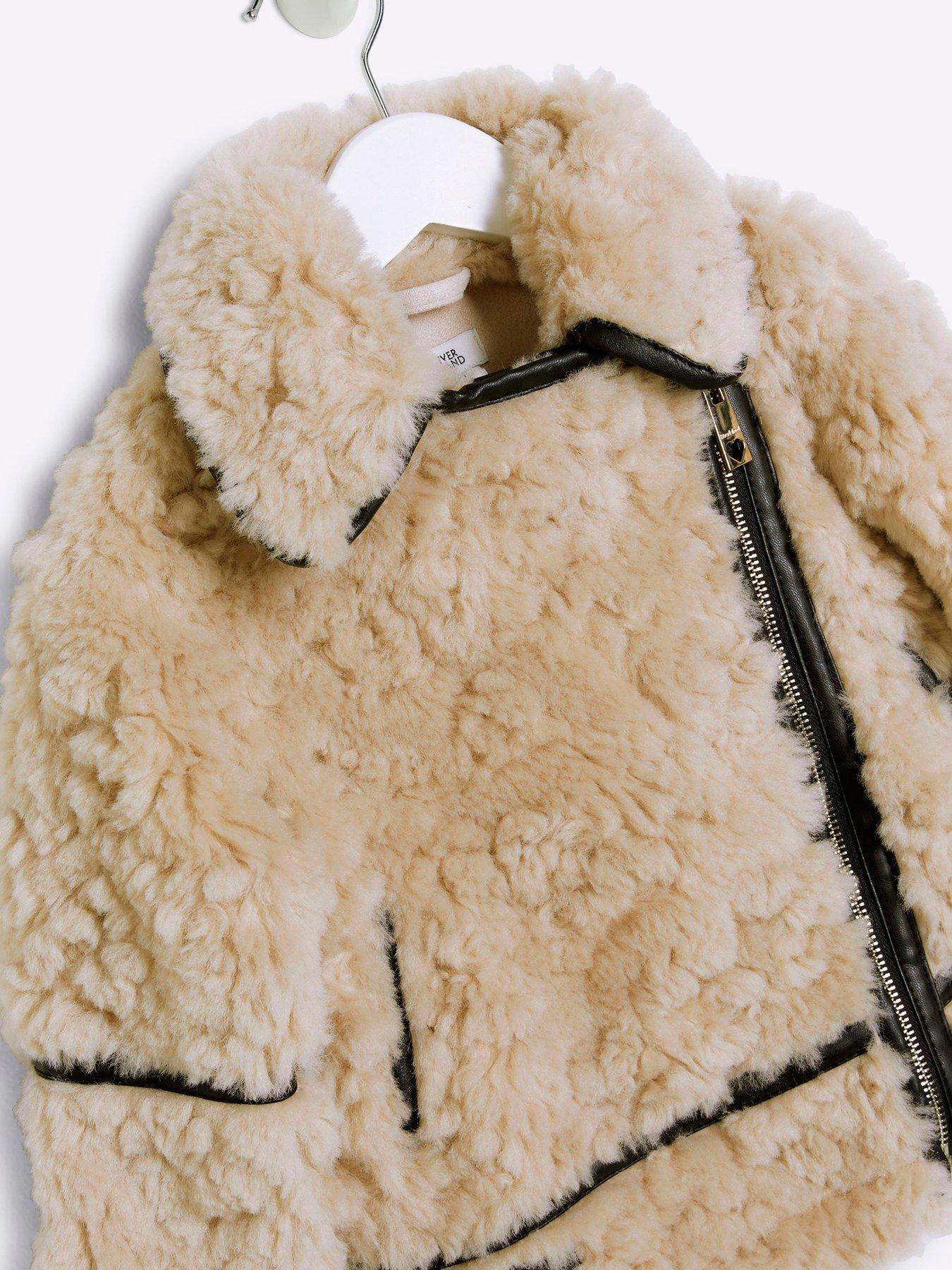 River island aviator coat clearance