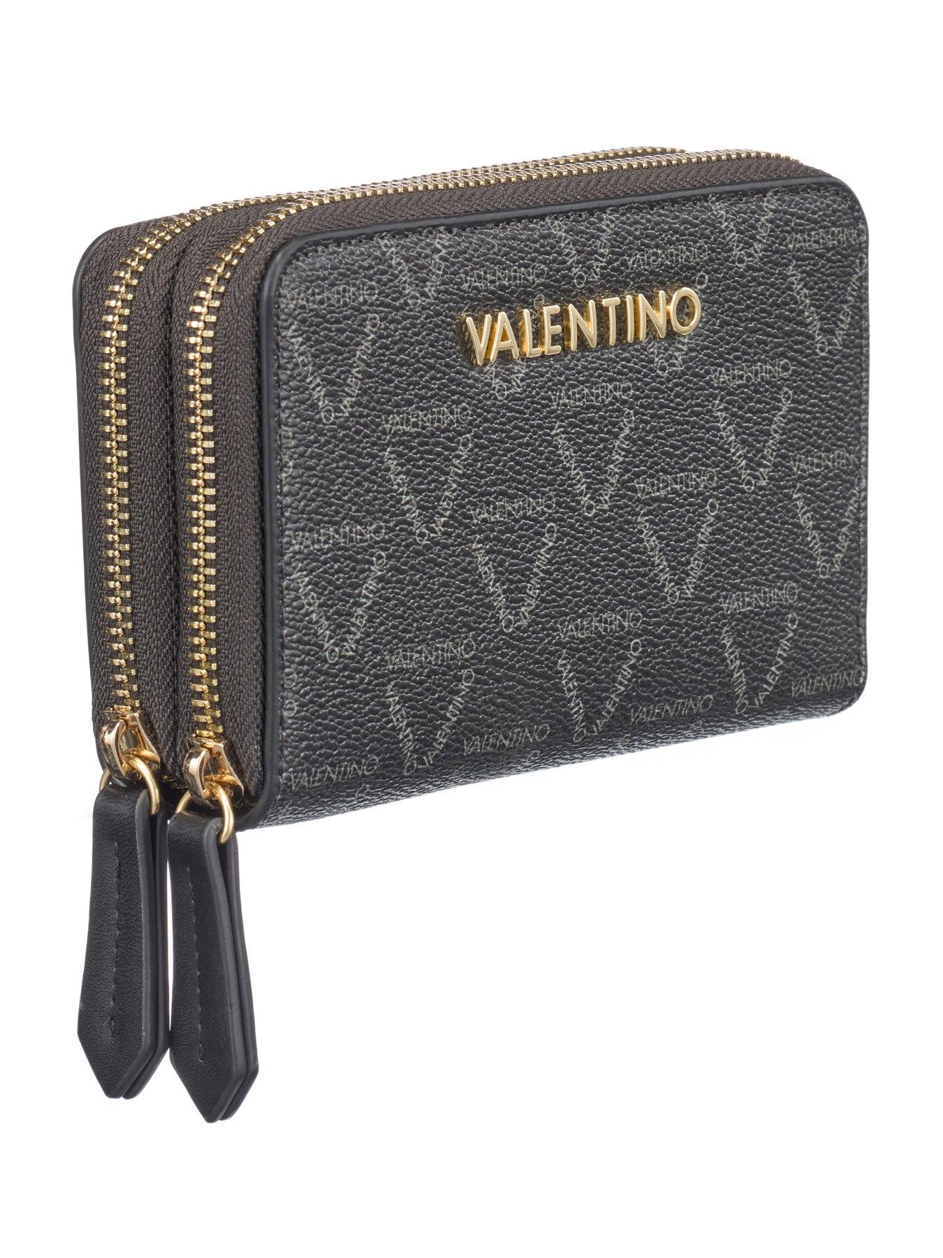 Image 2 of 4 of Valentino Lady Re Zip Around Wallet