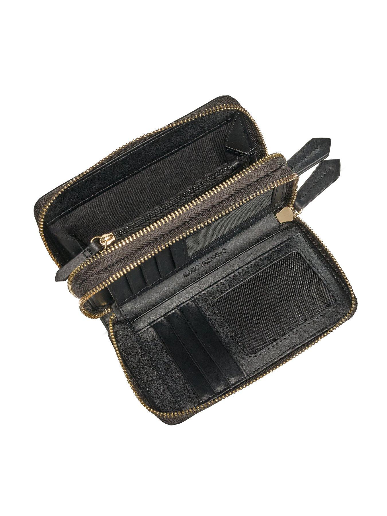Image 4 of 4 of Valentino Lady Re Zip Around Wallet