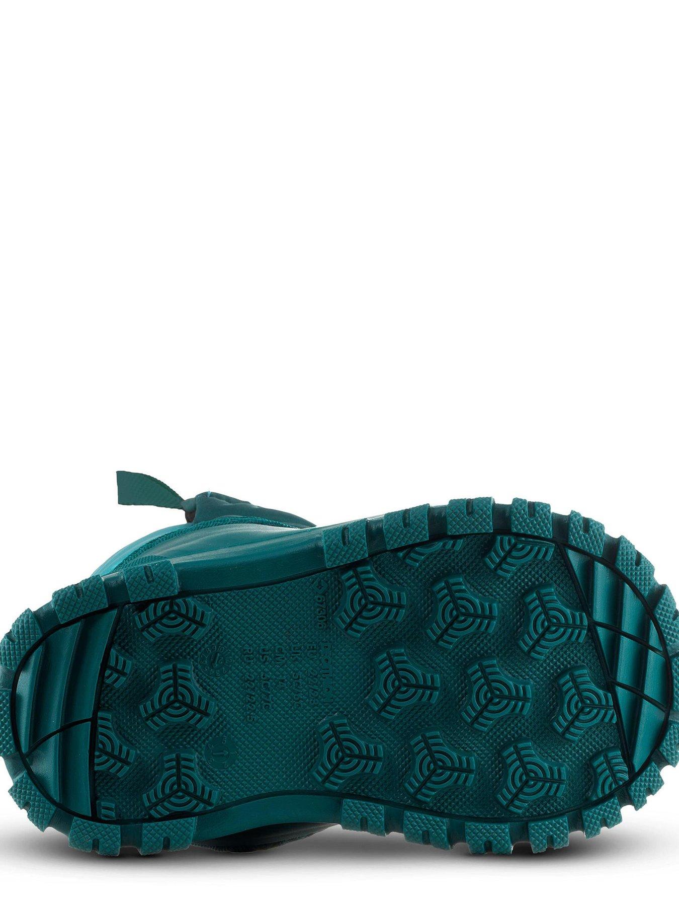 Decathlon Kids' Warm Baby Apris-Ski Snow Boots Turquoise Very