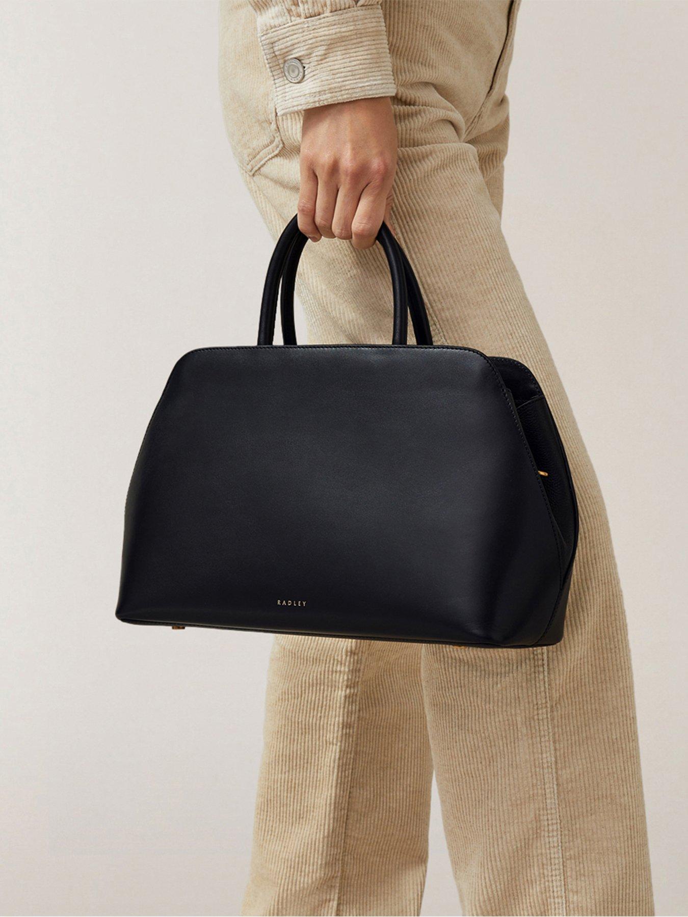 Radley Liverpool Street Medium Ziptop Grab Bag - Black