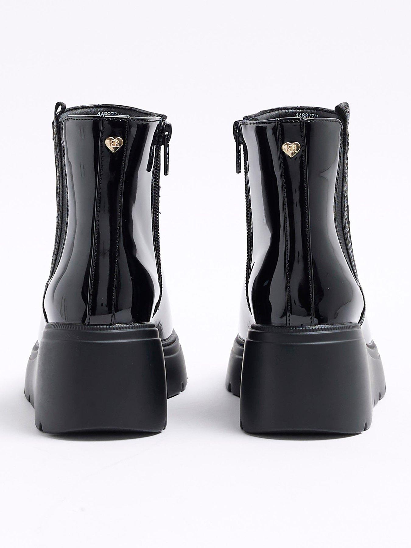 Boots River Island Girls Heels River Island Boots With Wedge Heel