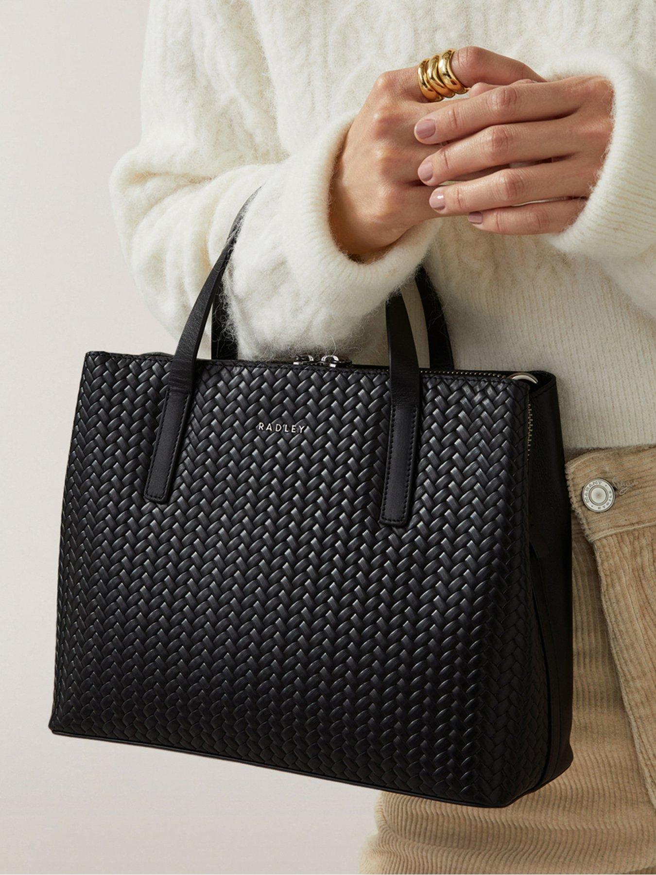Dukes Ziptop Grab Bag in Black