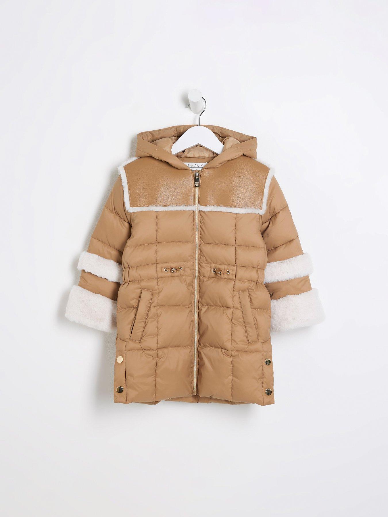 River island mini coat clearance