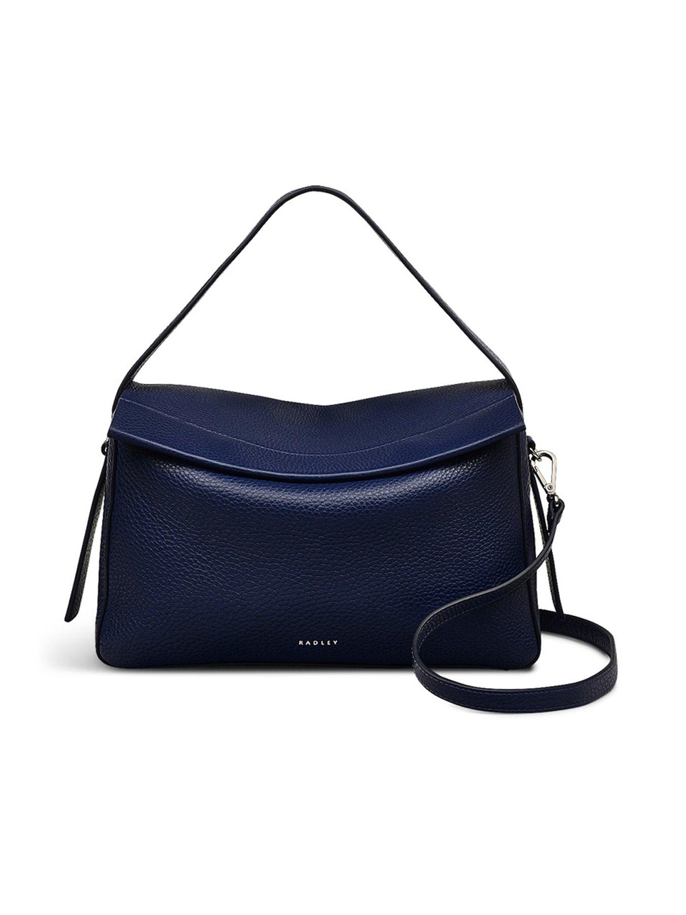 Radley Bathurst Mews Medium Ziptop Grab Bag in Grey