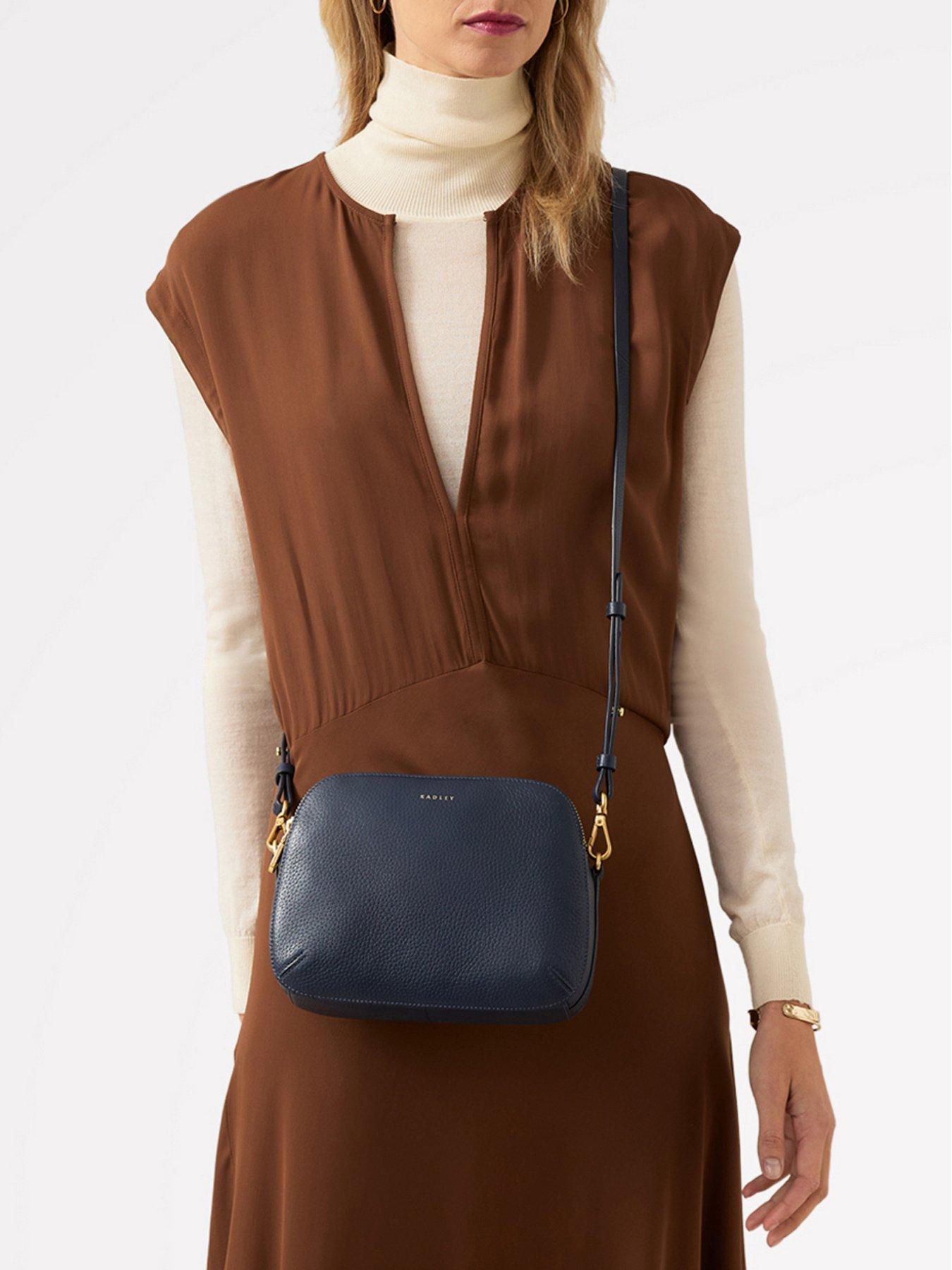 Radley Dukes Place Medium Ziptop Crossbody Bag - Evenfall