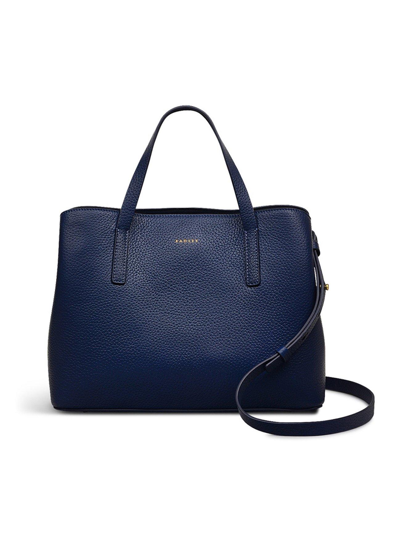 undefined Dukes Place Medium Ziptop Grab Bag - Evenfall