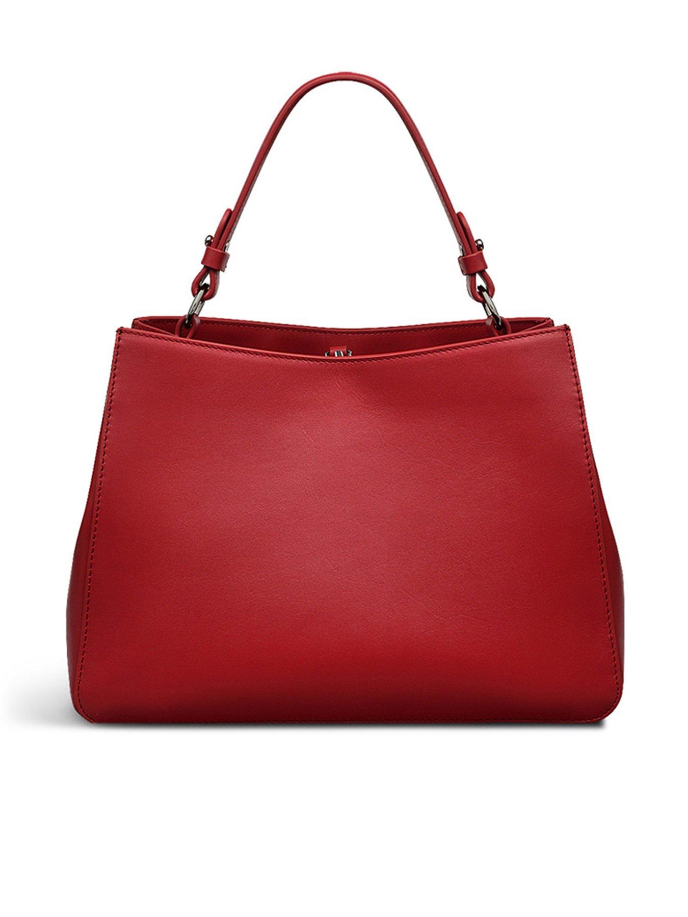Image 3 of 5 of Radley Lunar New Year Ss25 Medium Ziptop Grab Bag - Crimson