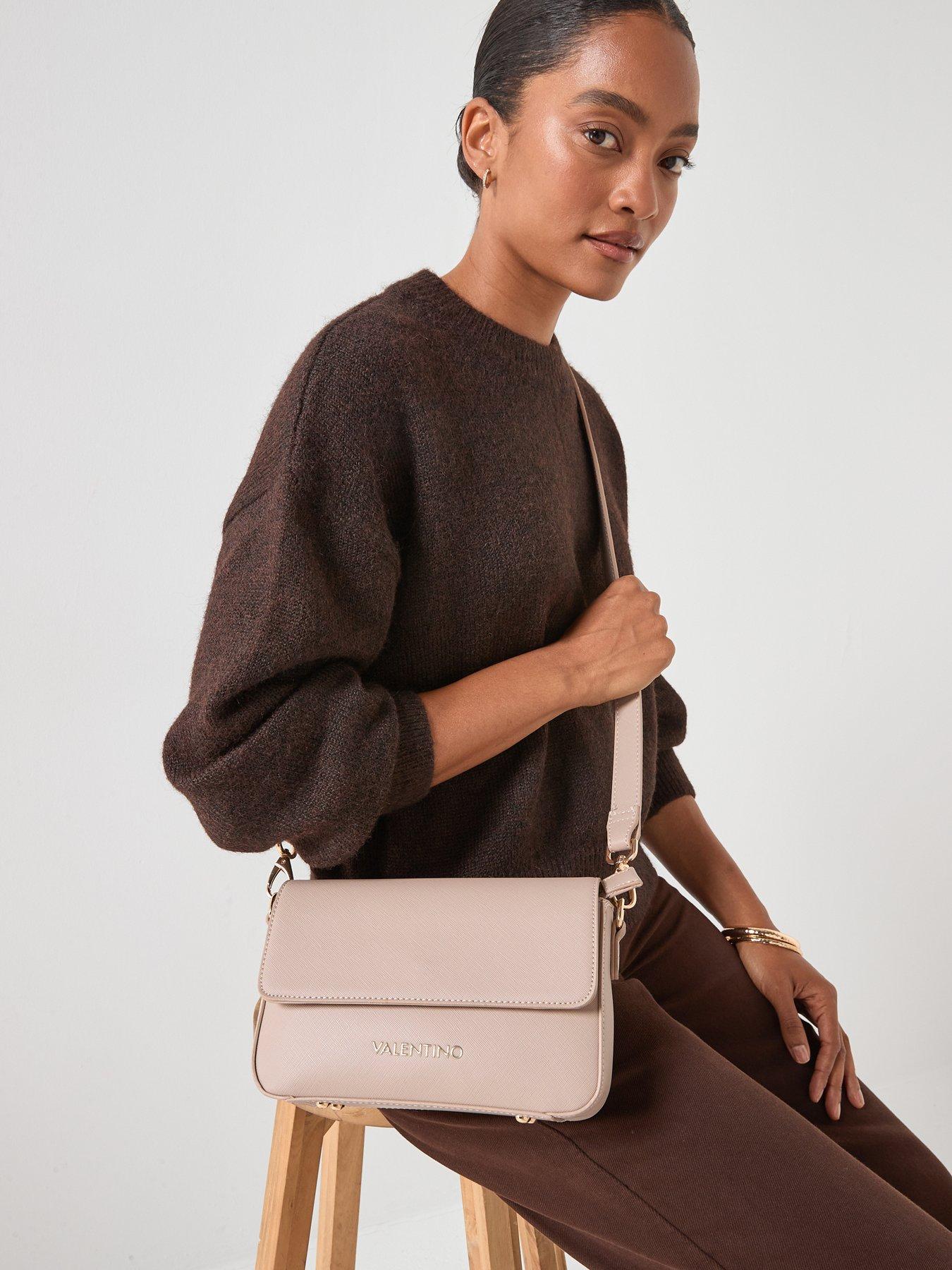Oranje VALENTINO BAGS Handtas ZERO RE FLAP BAG