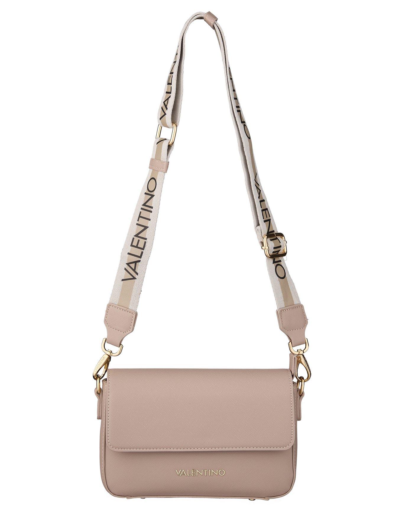 Valentino Zero Re Flap Bag Nero